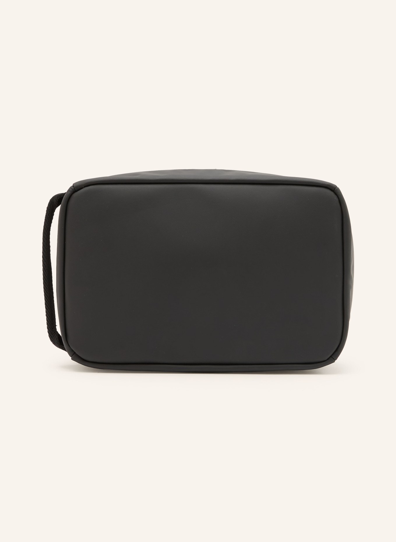 BOSS STENSON Toiletry Bag: BLACK