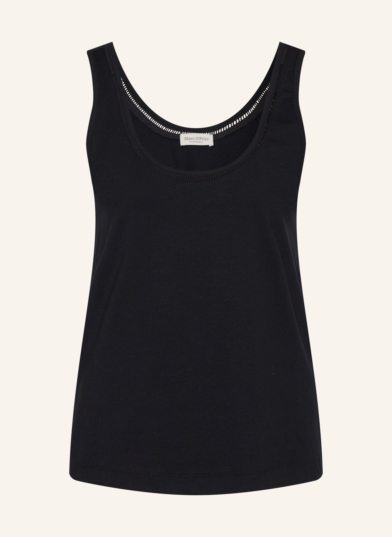 Marc O'Polo Top: SCHWARZ