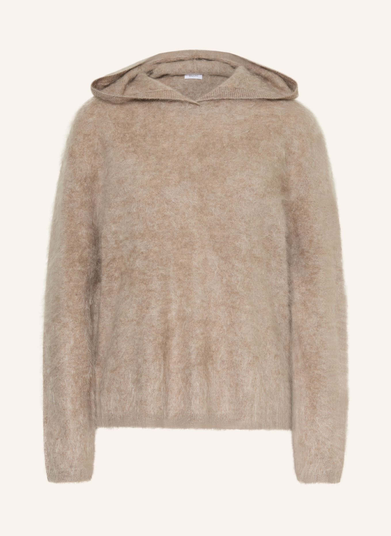 darling harbour Cashmere Sweater: GREIGE