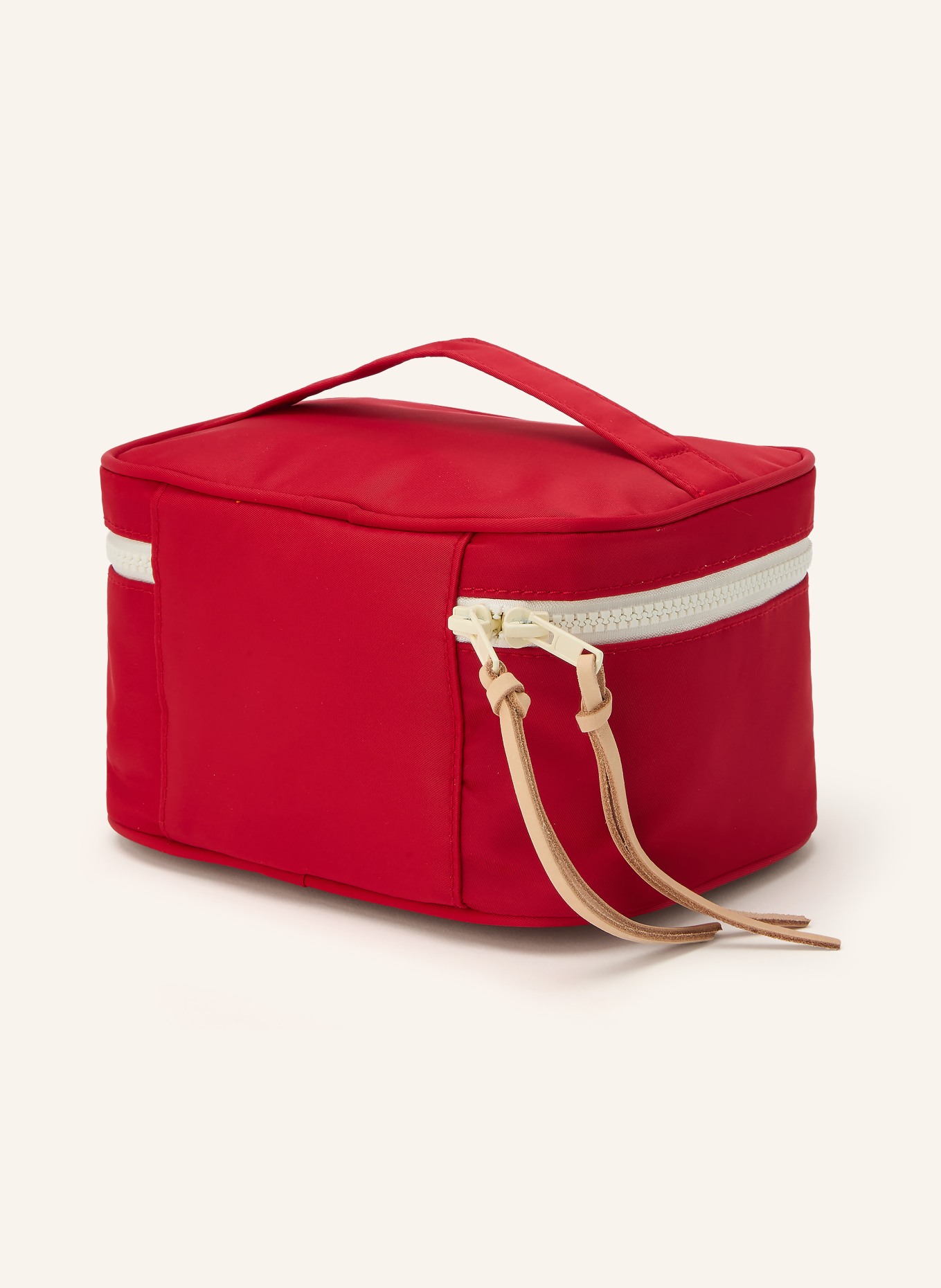 Floyd Kulturtasche: ROT / CREME