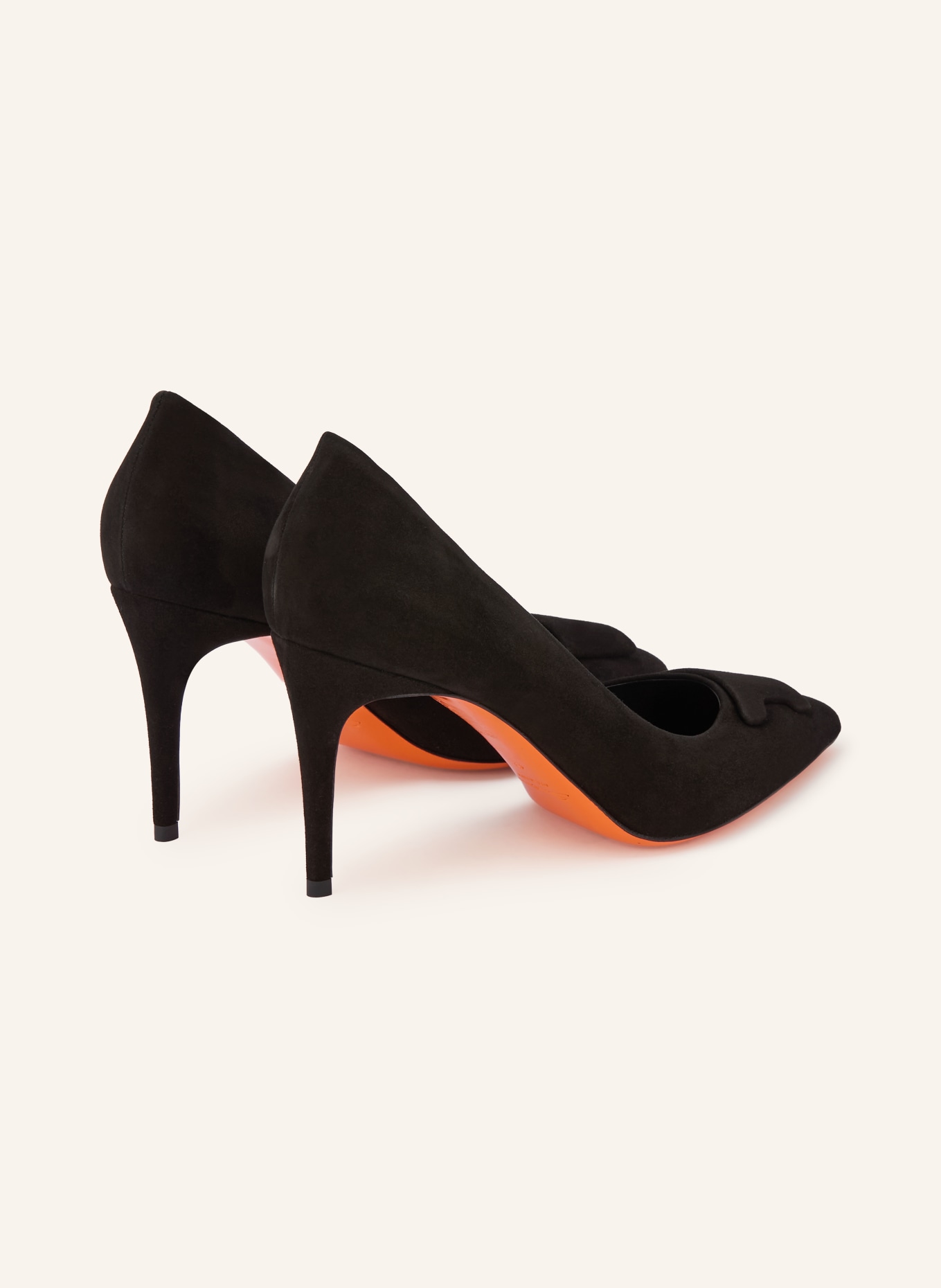 Santoni SIBIL Pumps: BLACK
