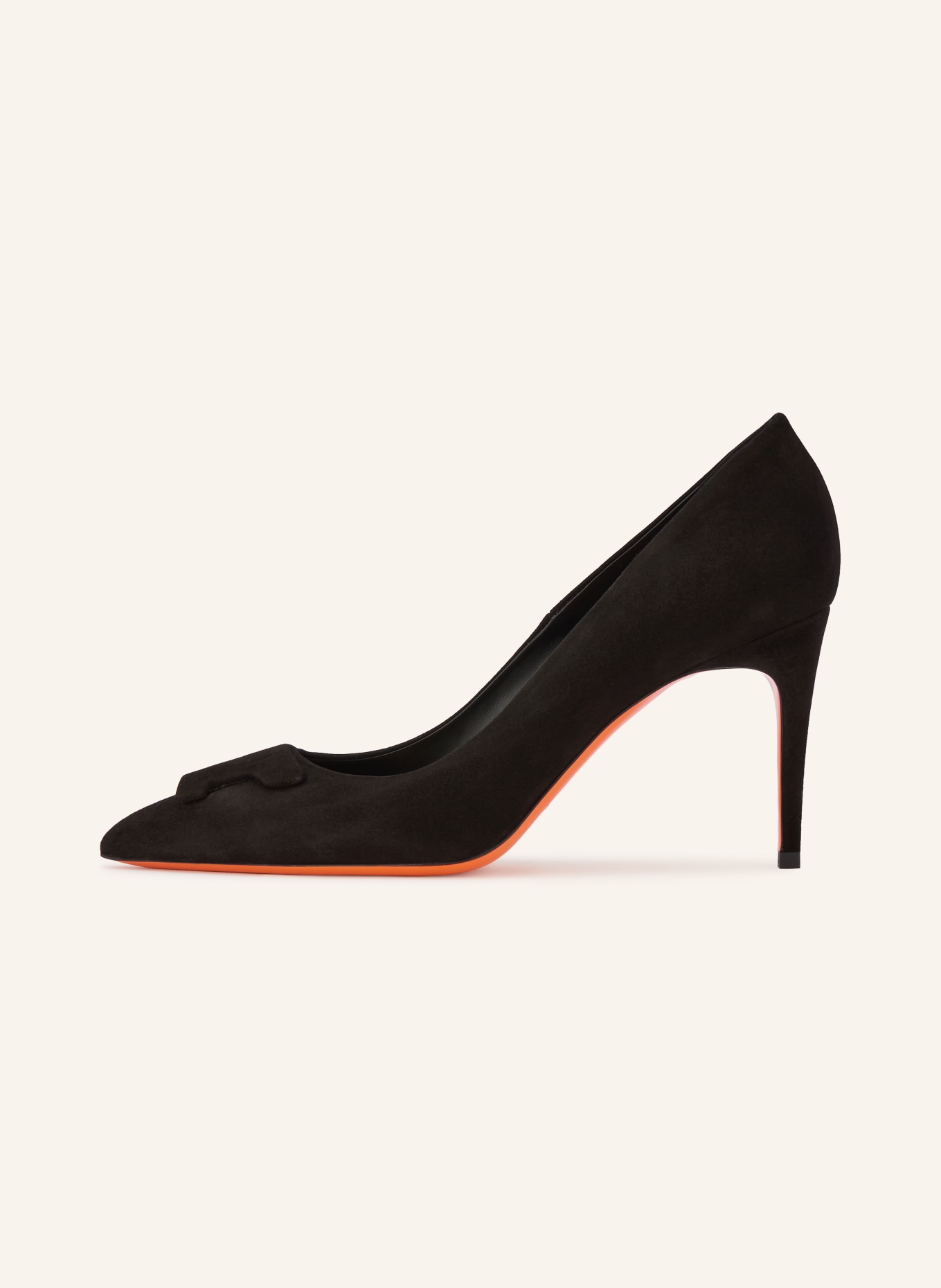 Santoni SIBIL Pumps: BLACK