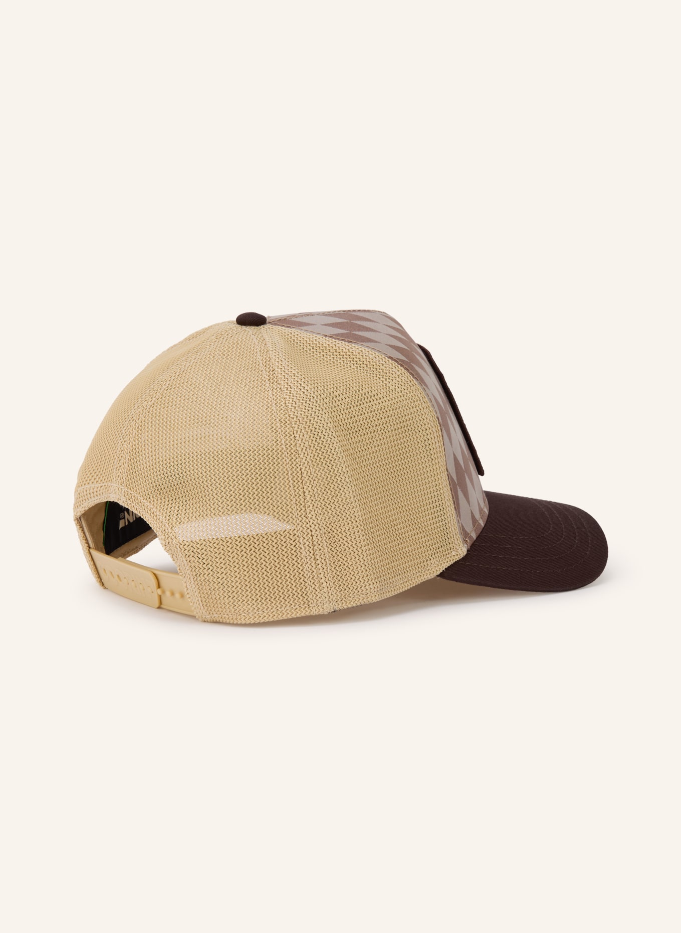 GOORIN BROS. CHEERS Cap: DARK BROWN / BEIGE