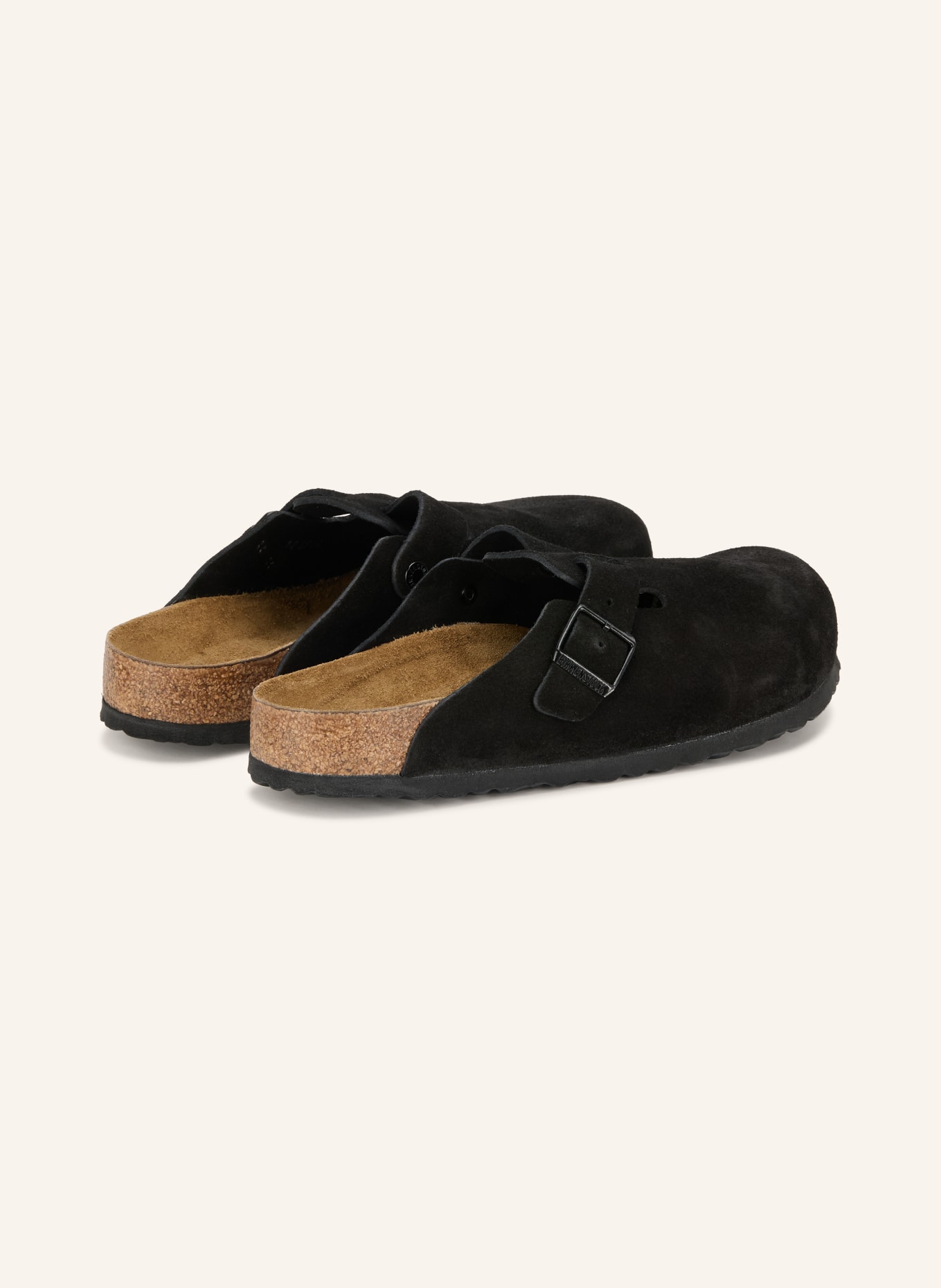 BIRKENSTOCK Sandales ouvertes BOSTON: NOIR