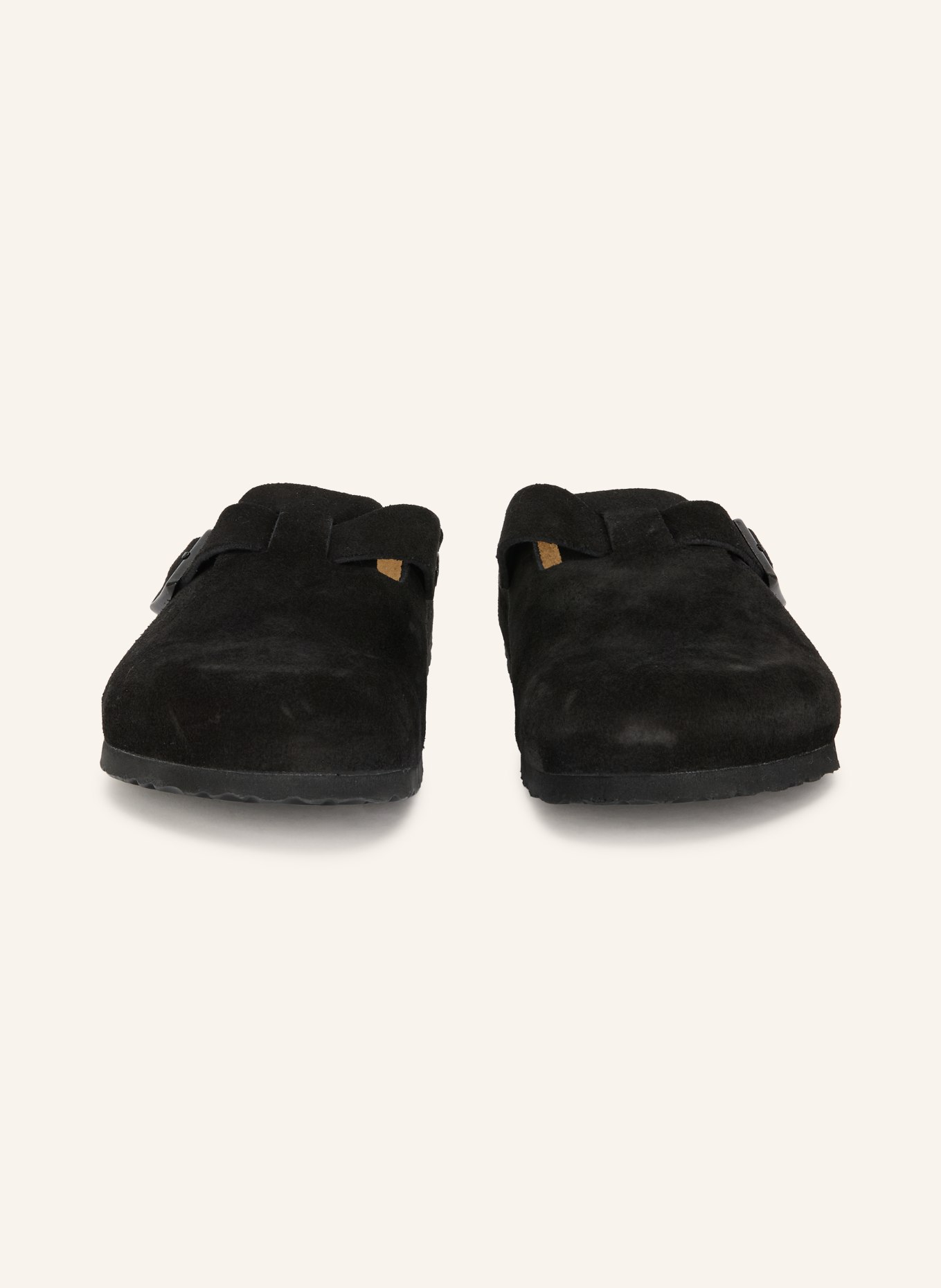 BIRKENSTOCK Sandales ouvertes BOSTON: NOIR