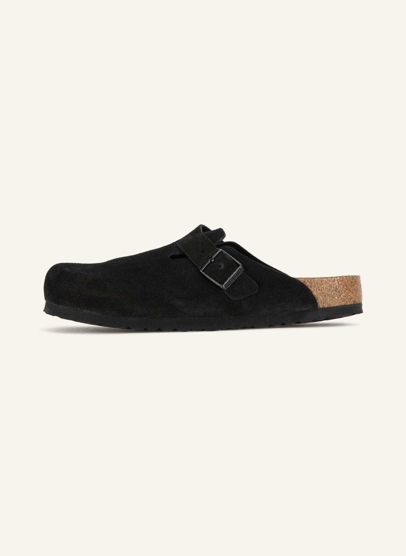 BIRKENSTOCK Sandales ouvertes BOSTON: NOIR