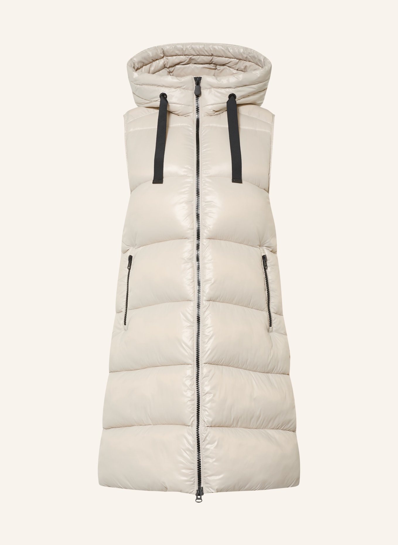 SAVE THE DUCK IRIA Quilted Vest: BEIGE