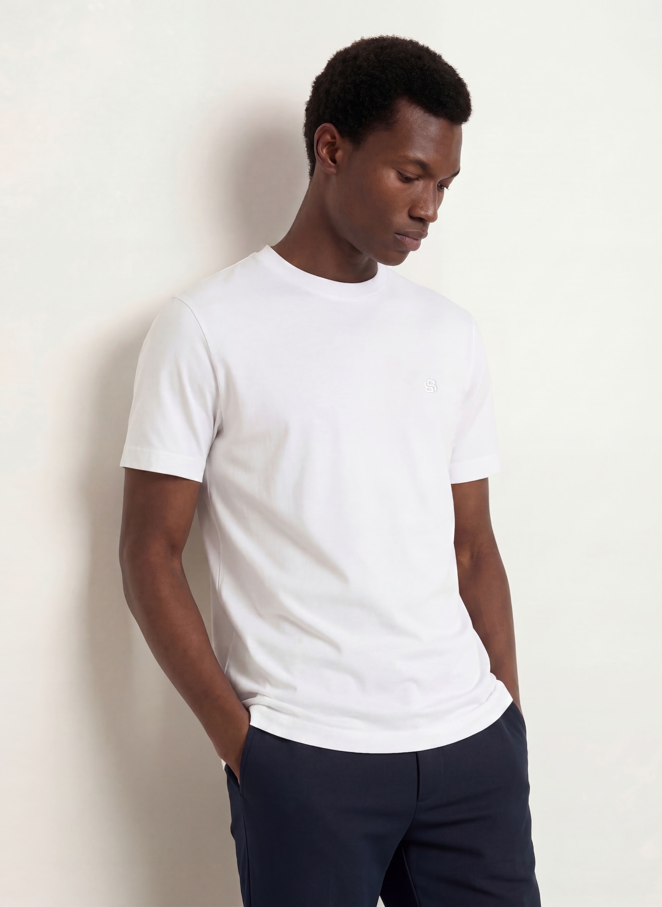 BOSS T-Shirt TAUT: WEISS