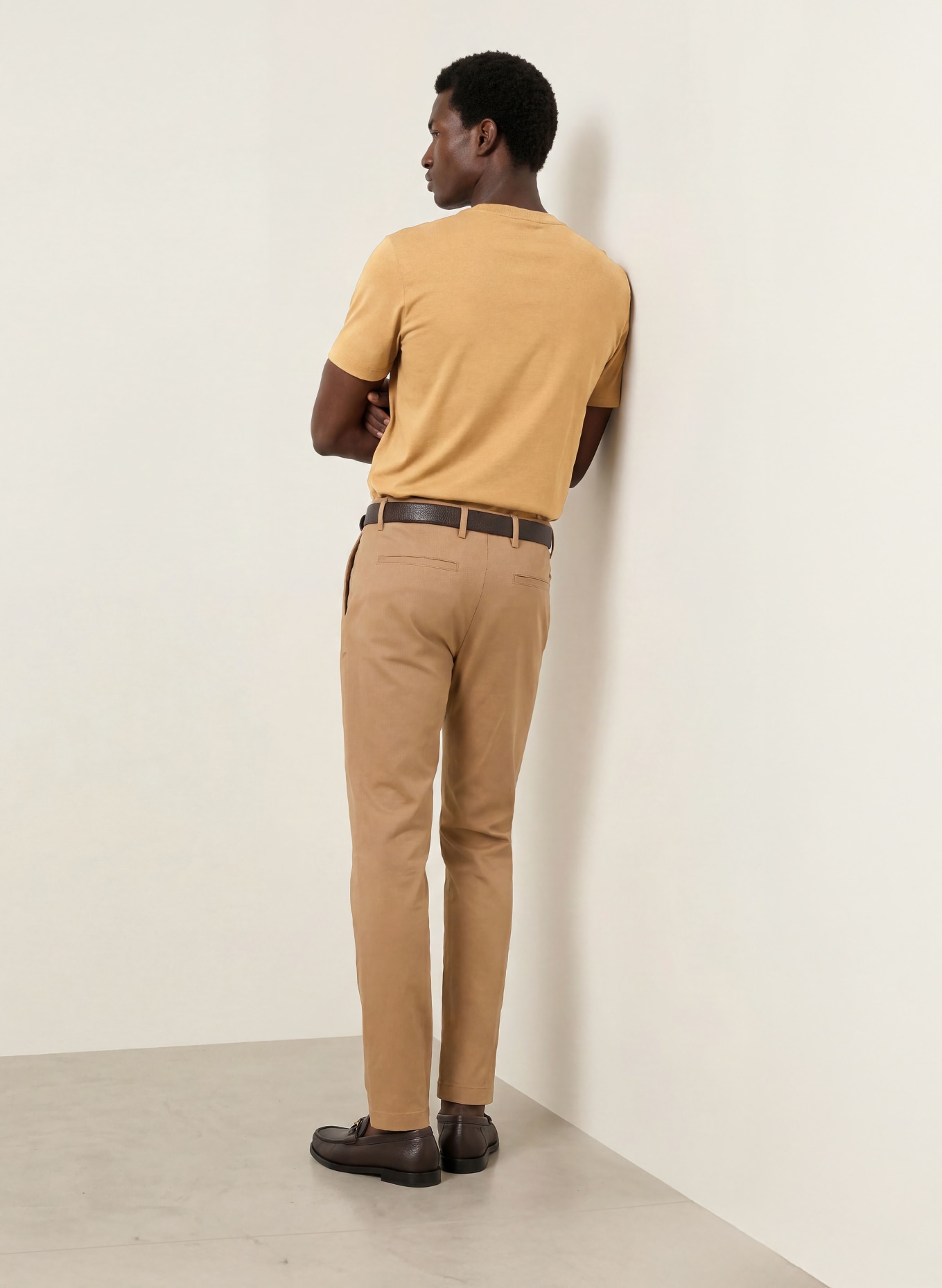 BOSS T-Shirt TAUT: CAMEL