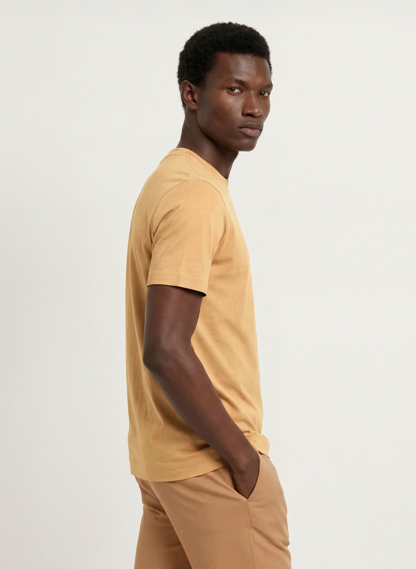 BOSS T-Shirt TAUT: CAMEL
