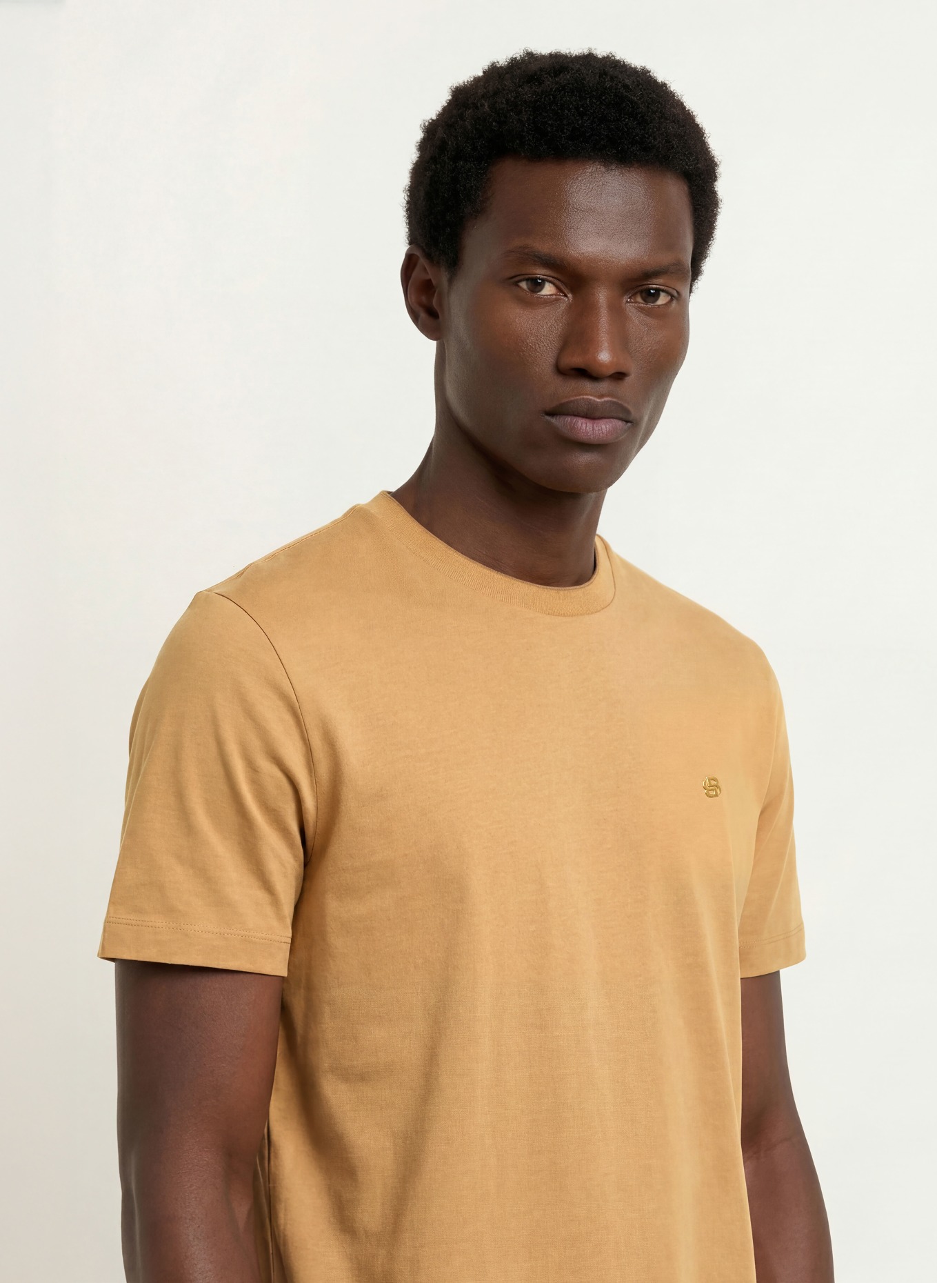 BOSS T-Shirt TAUT: CAMEL