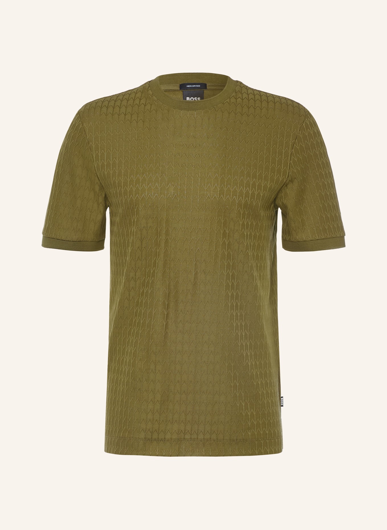 BOSS T-Shirt THOMPSON: OLIV