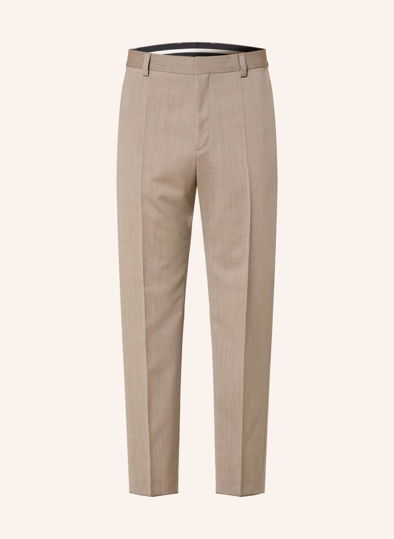 HUGO Anzughose TEAGAN Modern Fit: 928 Beige Overflow