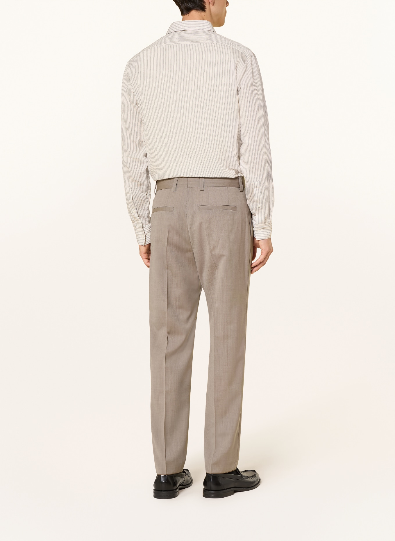 HUGO Anzughose TEAGAN Modern Fit: 928 Beige Overflow