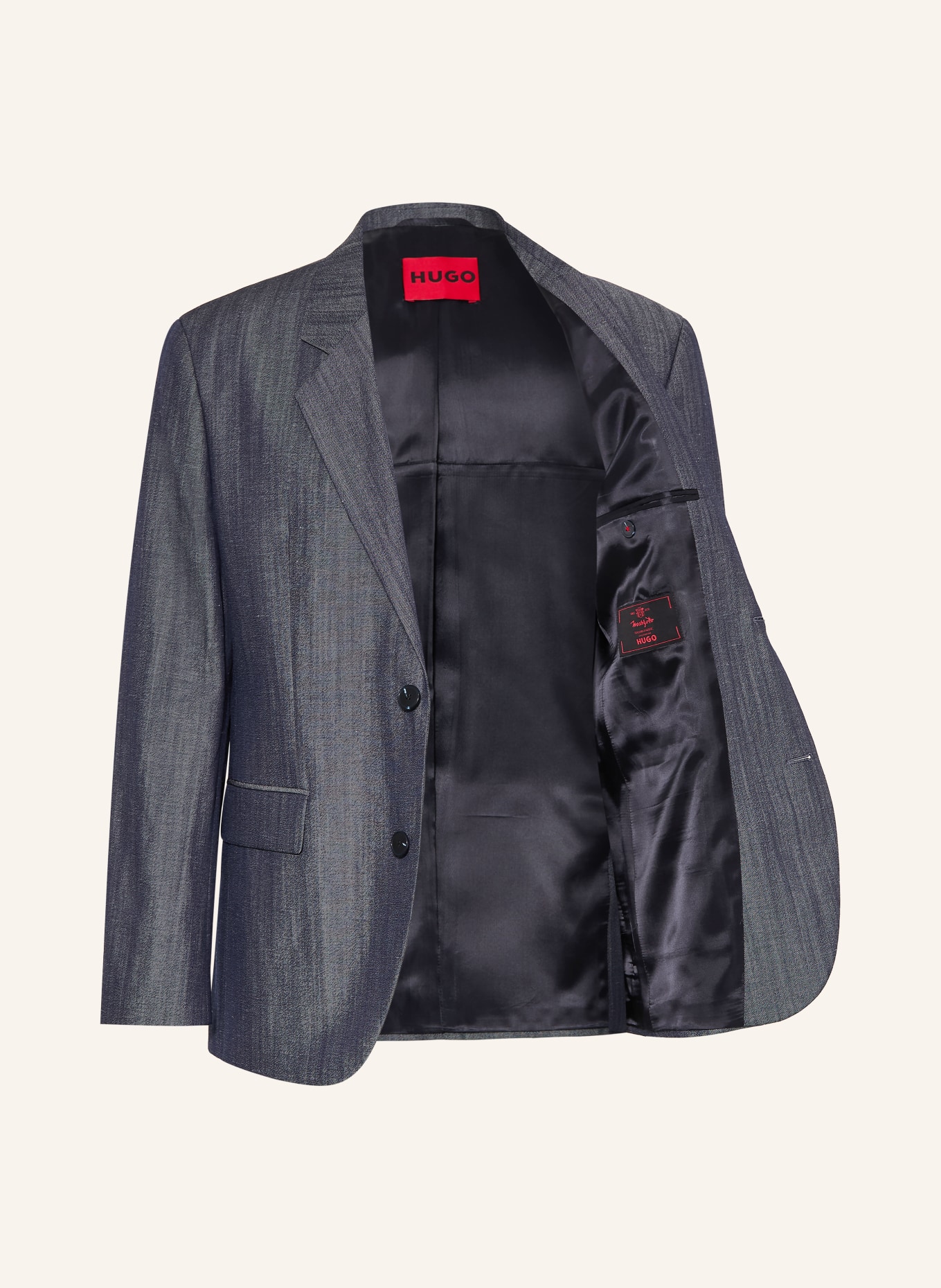 HUGO Anzugsakko KARLO Modern Fit: 498 OPEN BLUE