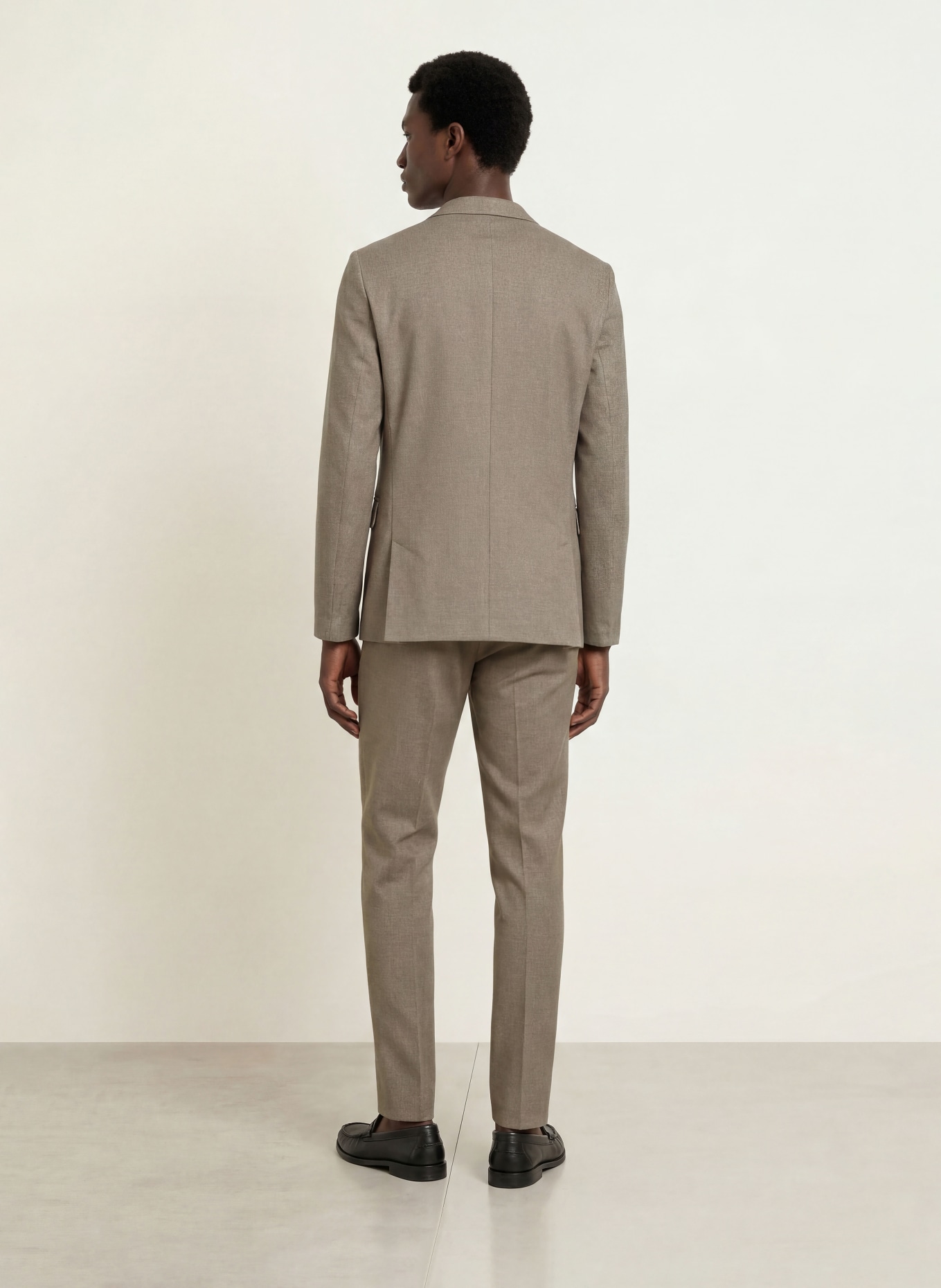 HUGO Spodnie garniturowe HESTEN Extra Slim Fit: 269 MEDIUM BEIGE