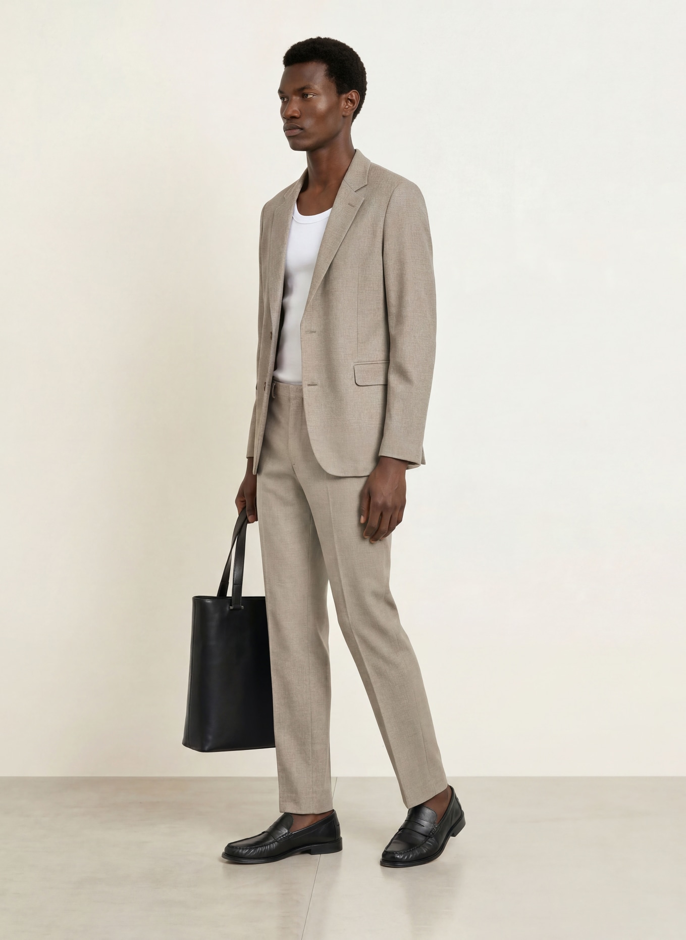 HUGO Colbert ANTON Extra Slim Fit: 269 MEDIUM BEIGE