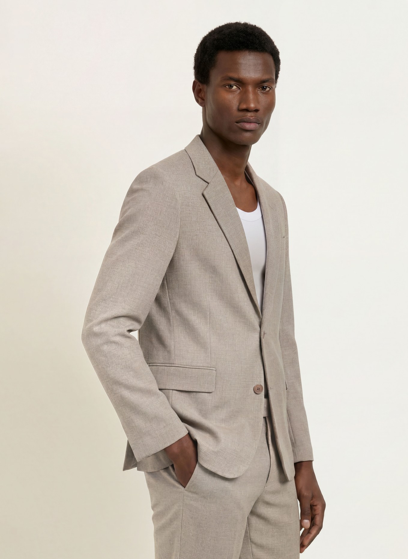HUGO Colbert ANTON Extra Slim Fit: 269 MEDIUM BEIGE