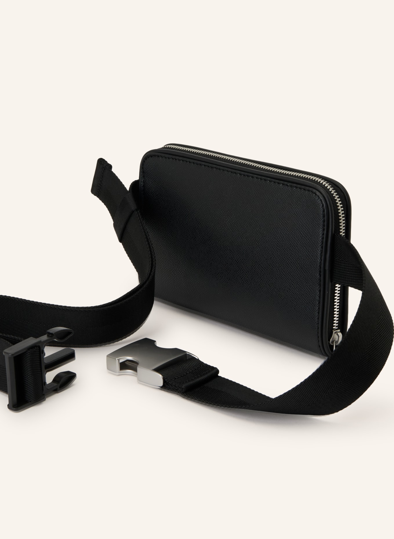 HUGO Ledvinka GO-BAG: ČERNÁ