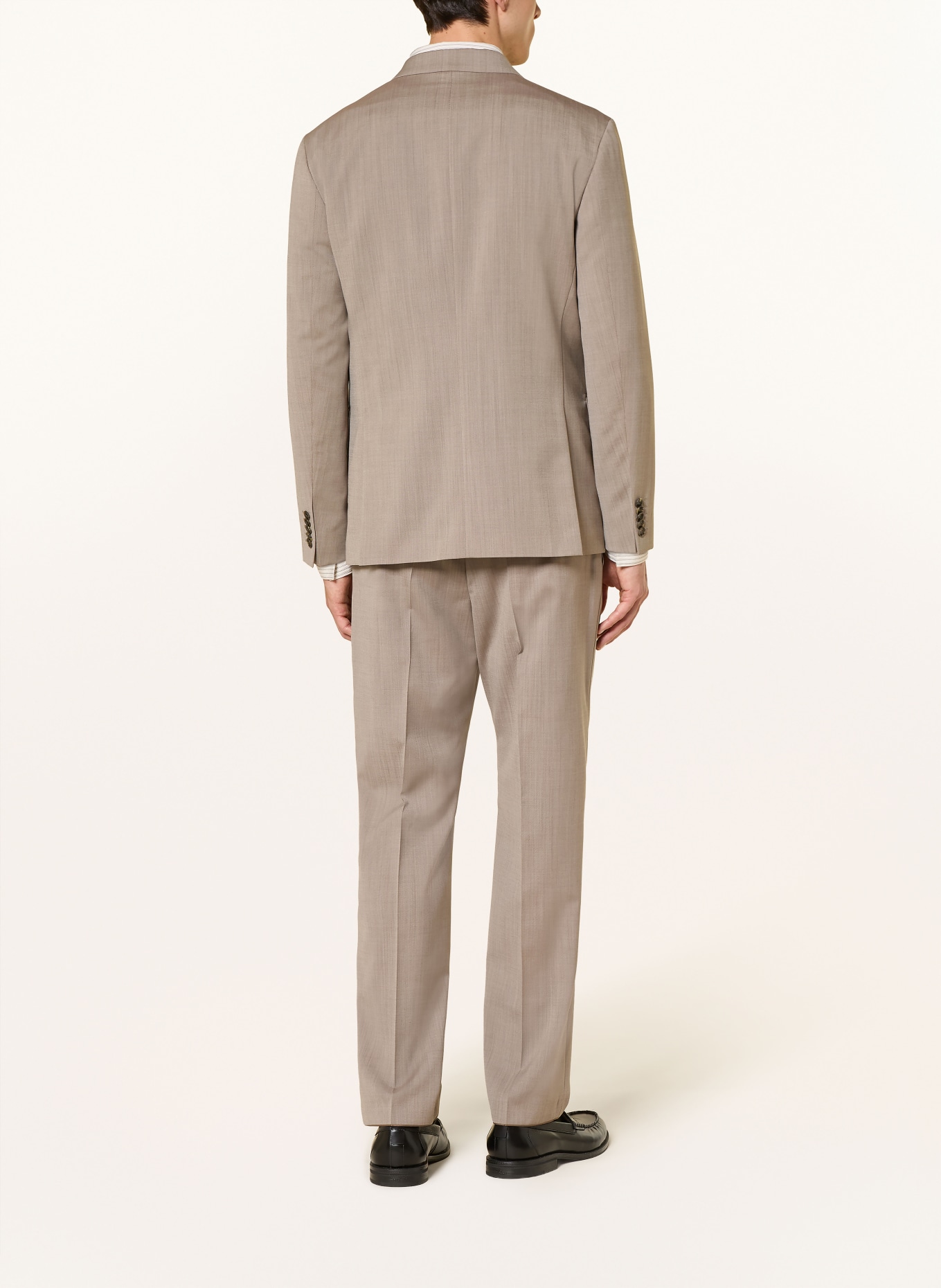 HUGO KARLO Modern Fit Suit Jacket: 928 Beige Overflow