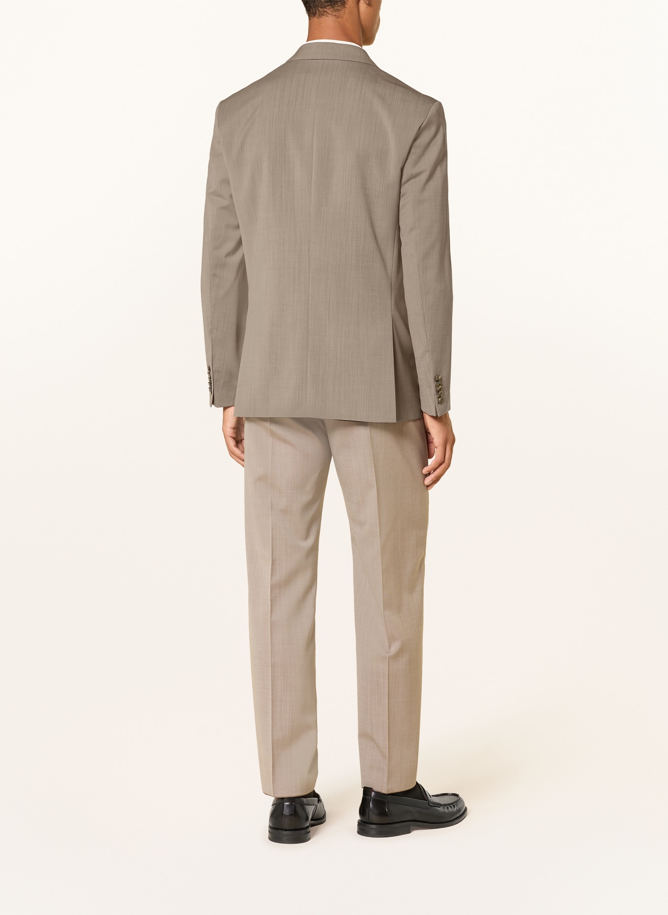 HUGO KARLO Modern Fit Suit Jacket: 928 Beige Overflow