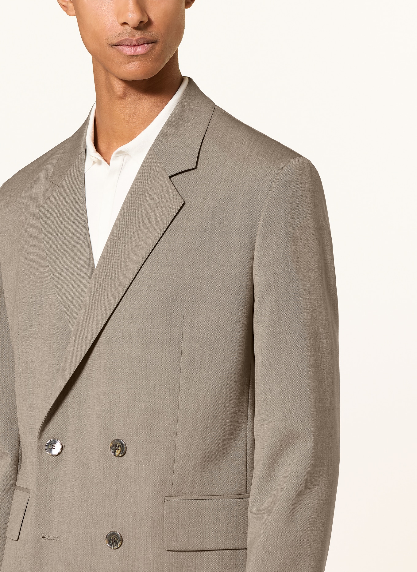 HUGO KARLO Modern Fit Suit Jacket: 928 Beige Overflow