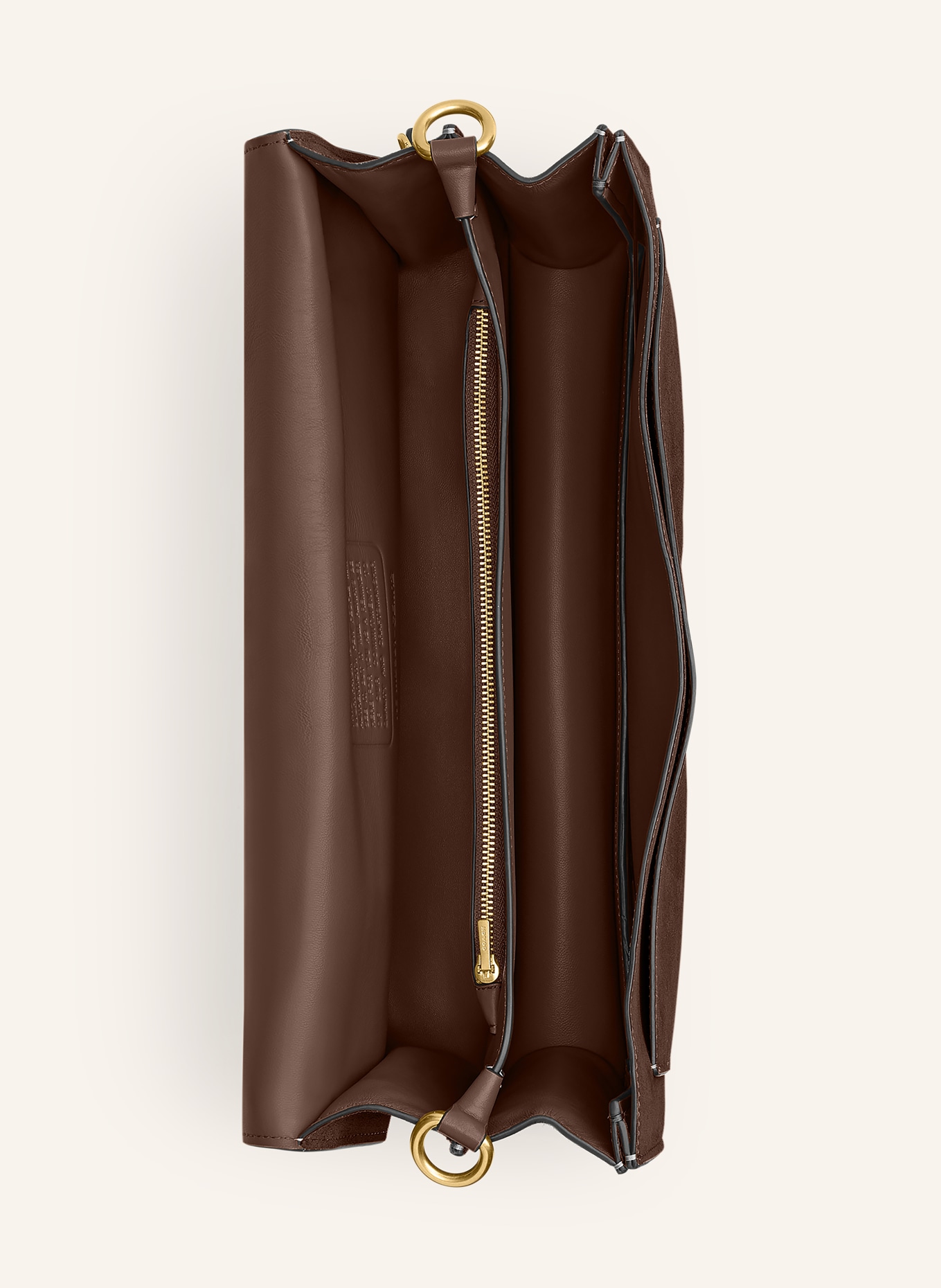 COACH Schoudertas TABBY: MARRON FONCÉ