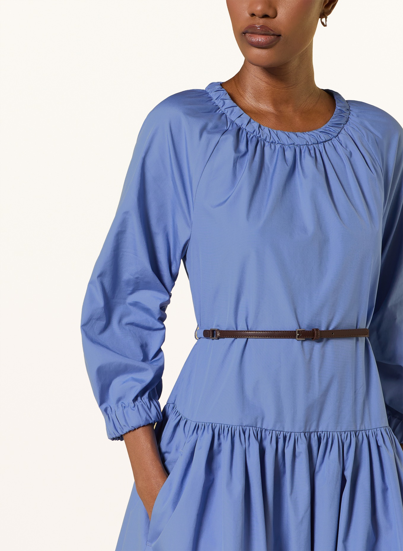 S Max Mara Kleid SILVANA: HELLBLAU