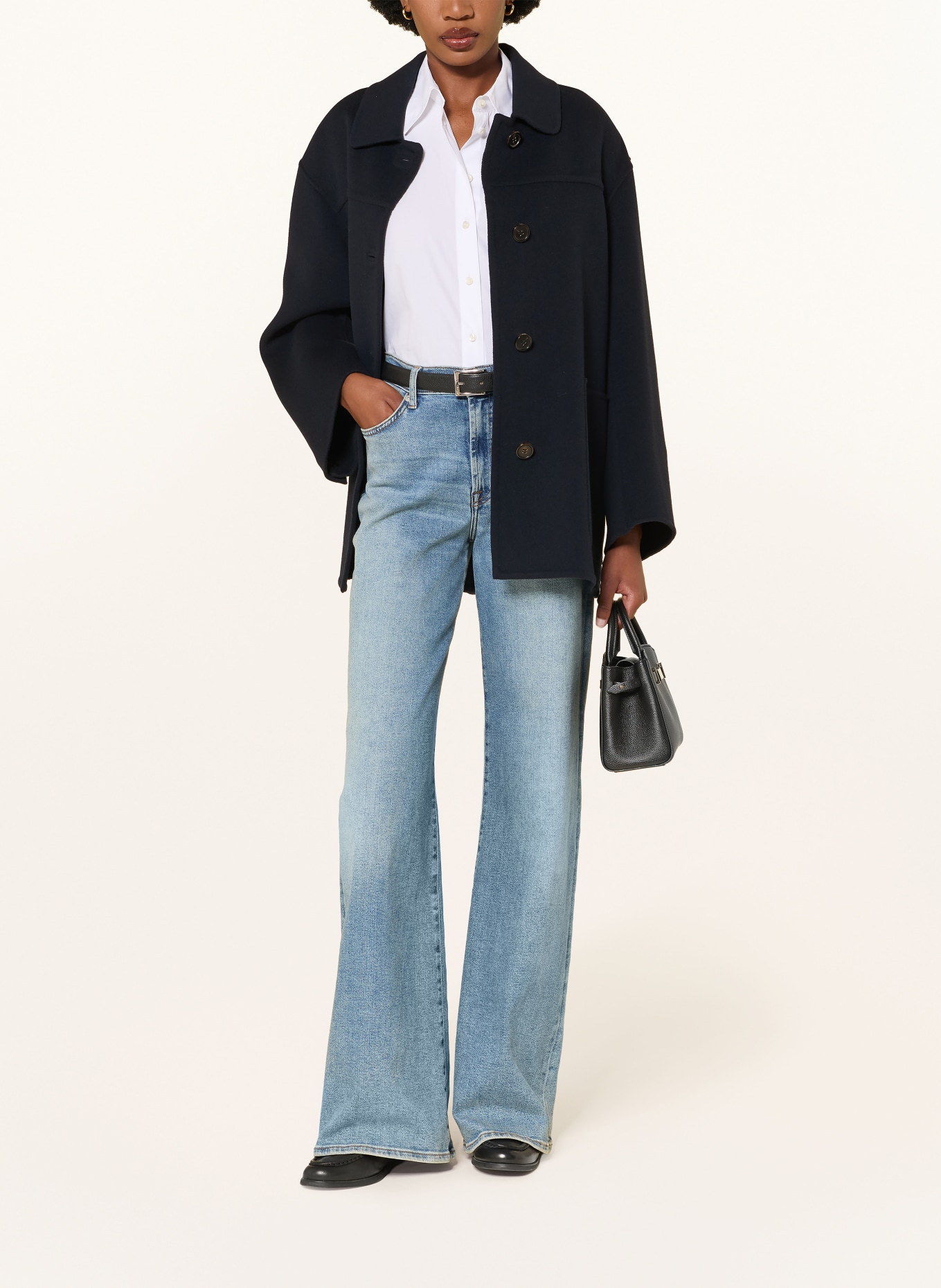 S Max Mara GIUGNO Jacket: DARK BLUE