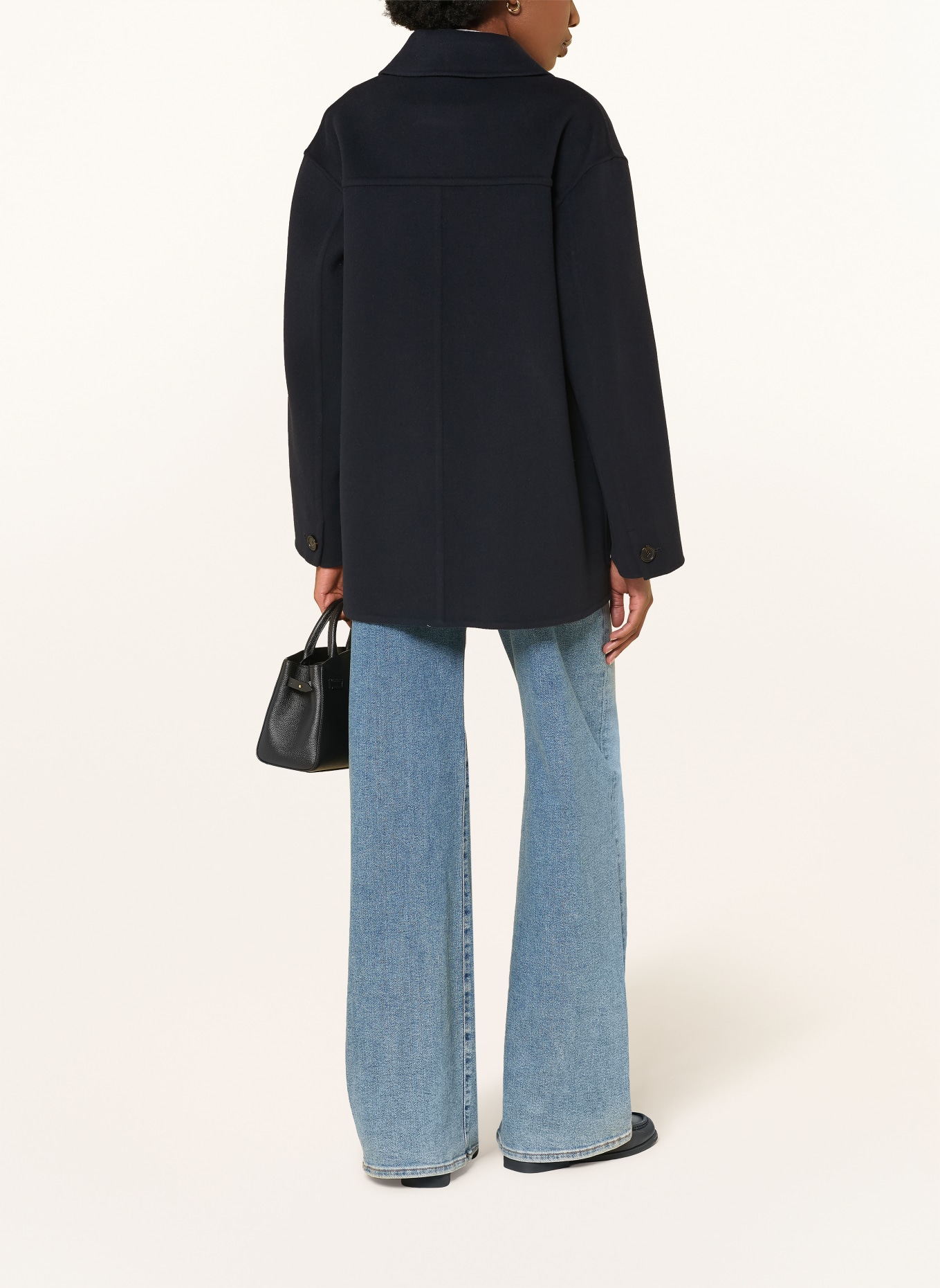S Max Mara GIUGNO Jacket: DARK BLUE