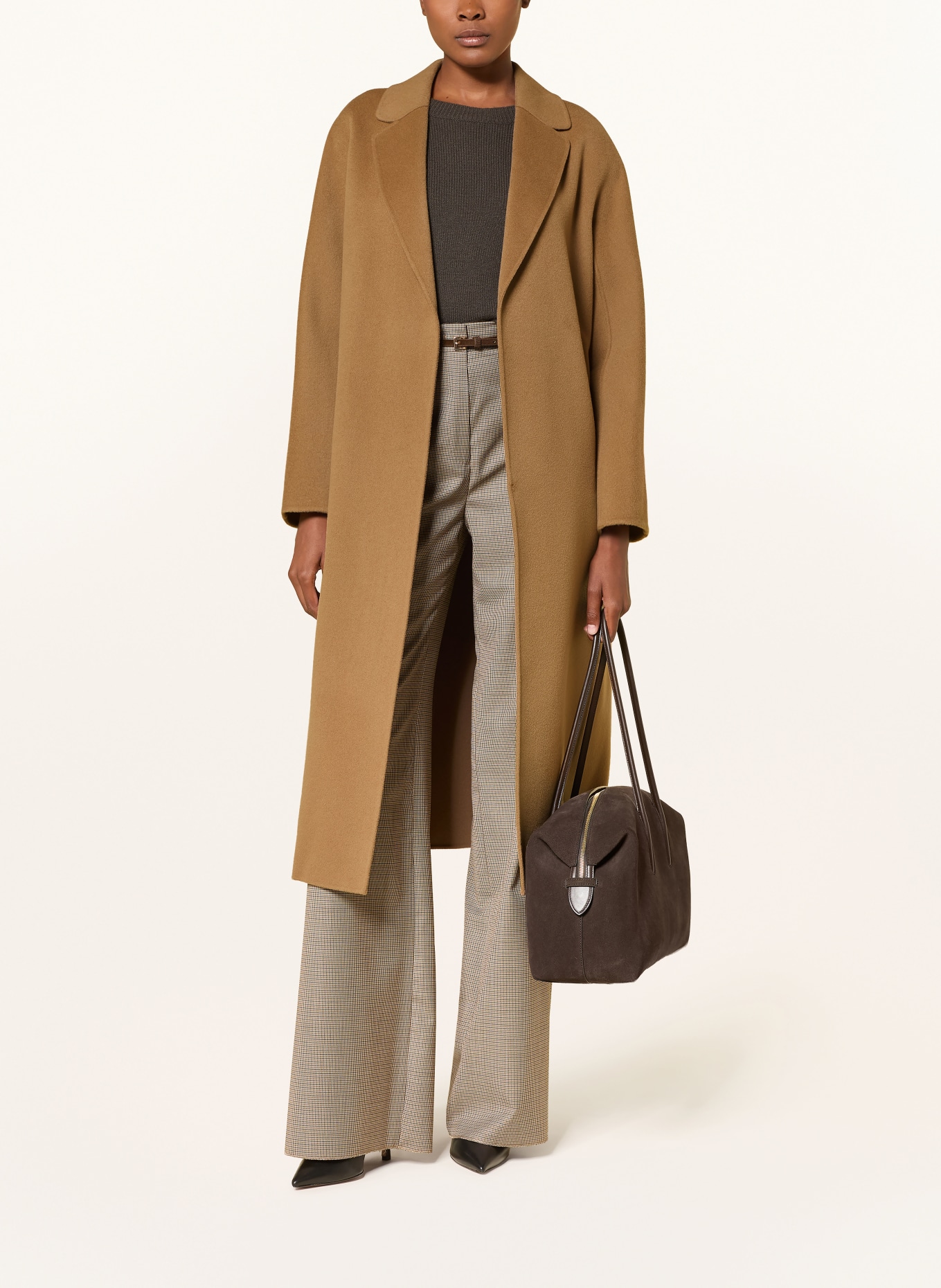 S Max Mara Wollmantel ESTURIA: CAMEL