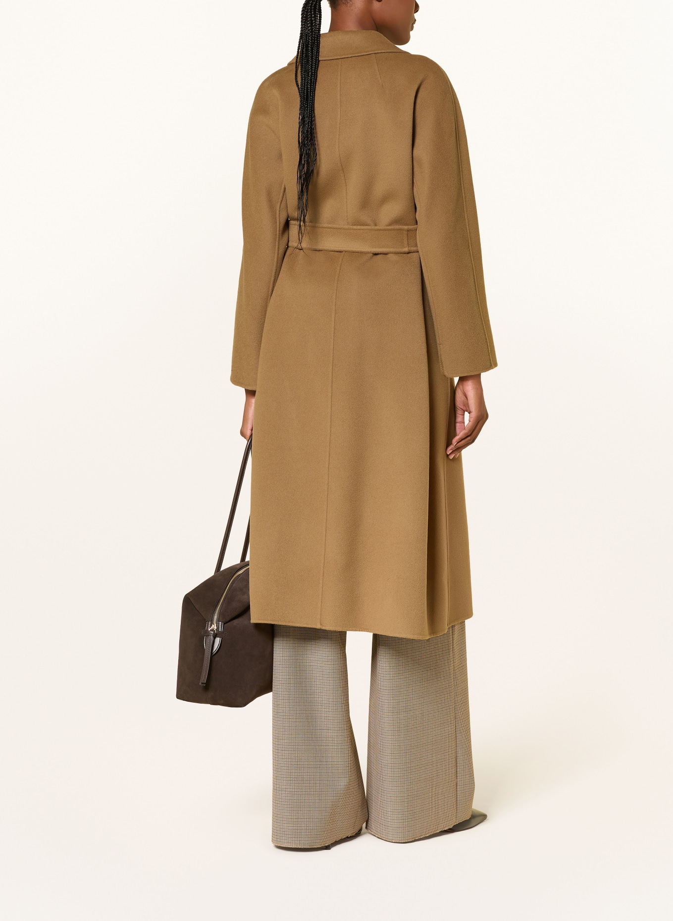 S Max Mara Wollmantel ESTURIA: CAMEL
