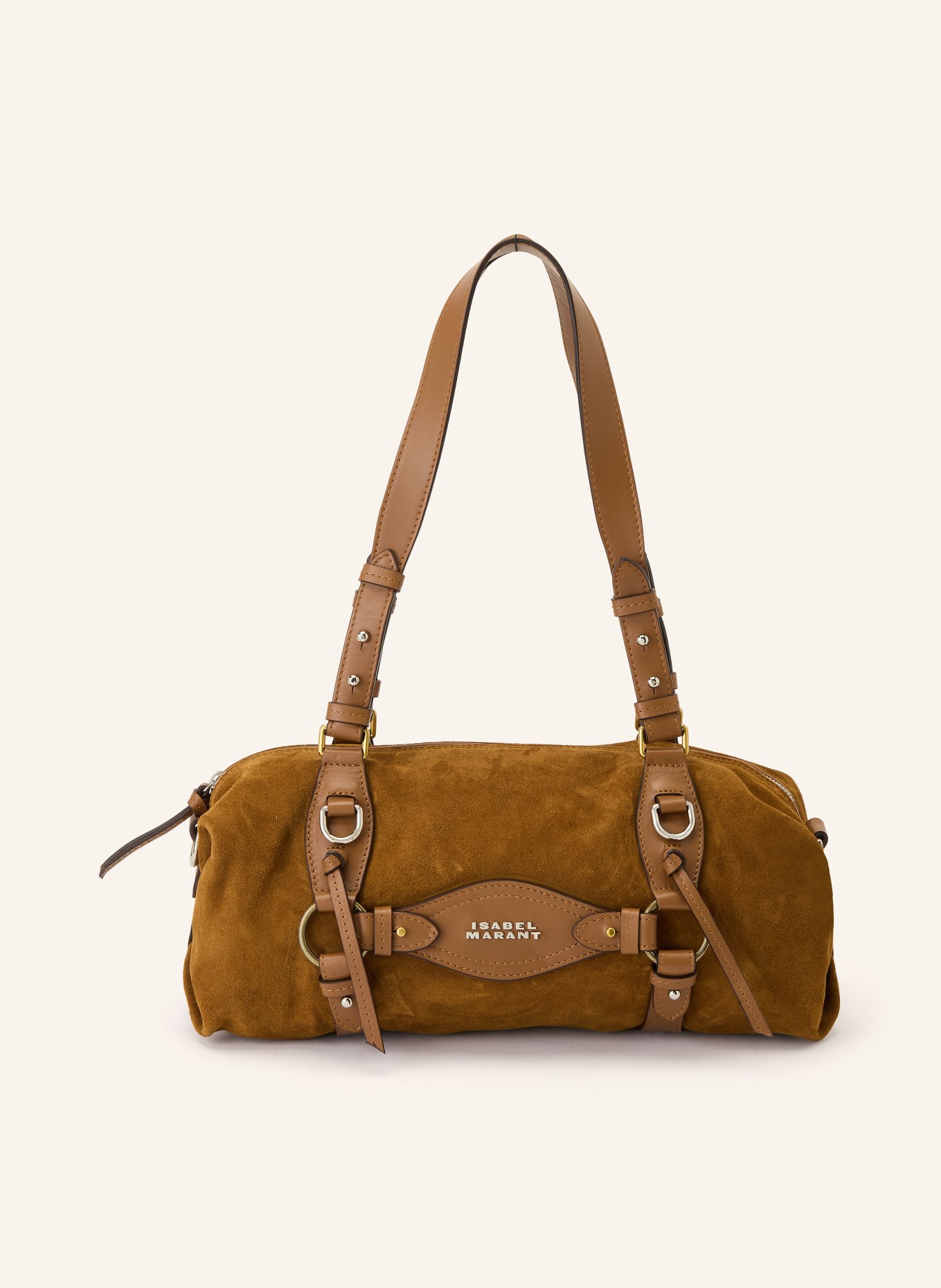 ISABEL MARANT Handtasche TILPA MINI: CAMEL / BRAUN