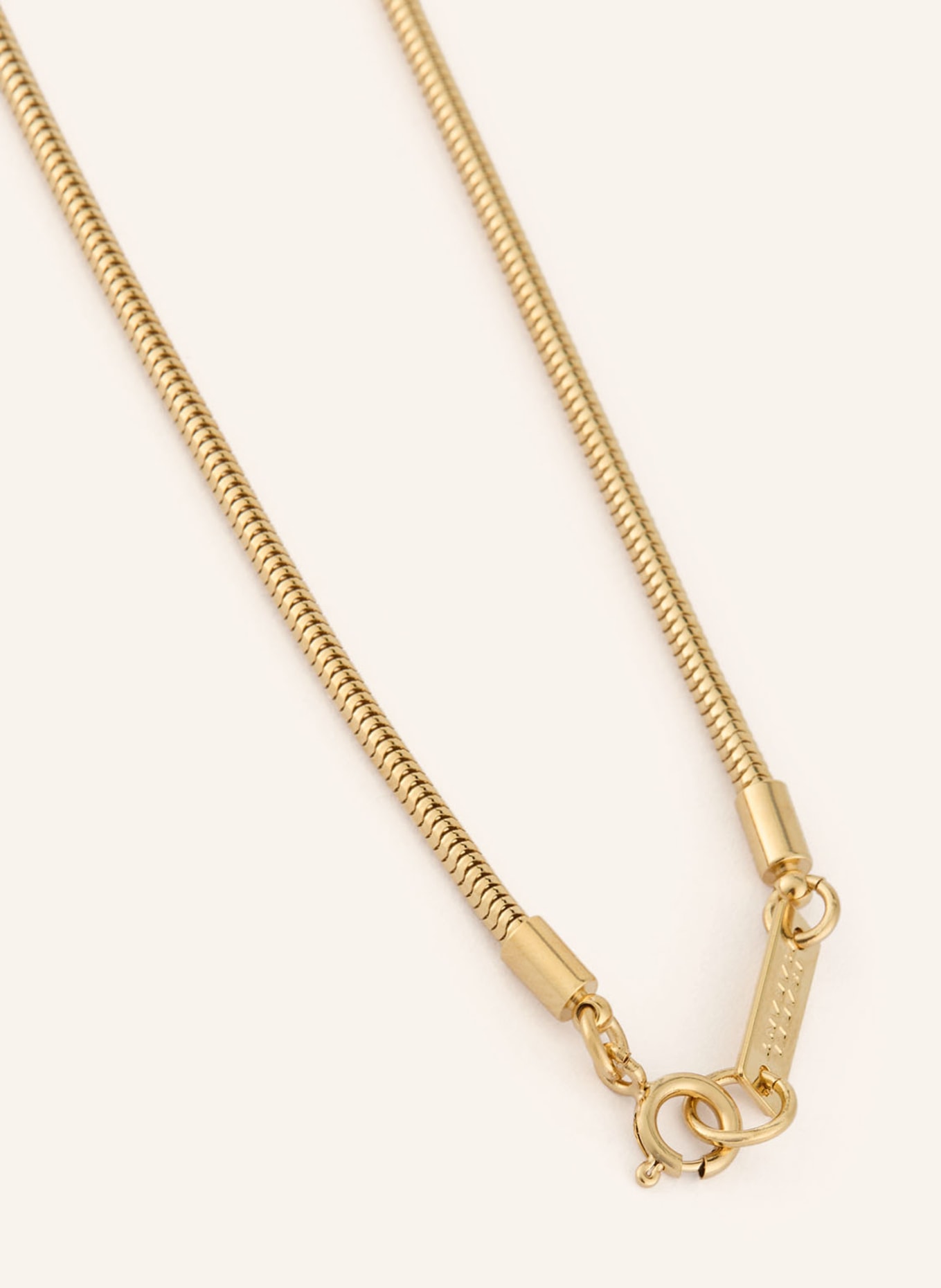 ISABEL MARANT Łańcuszek NECKLACE: ZŁOTY / BIAŁY