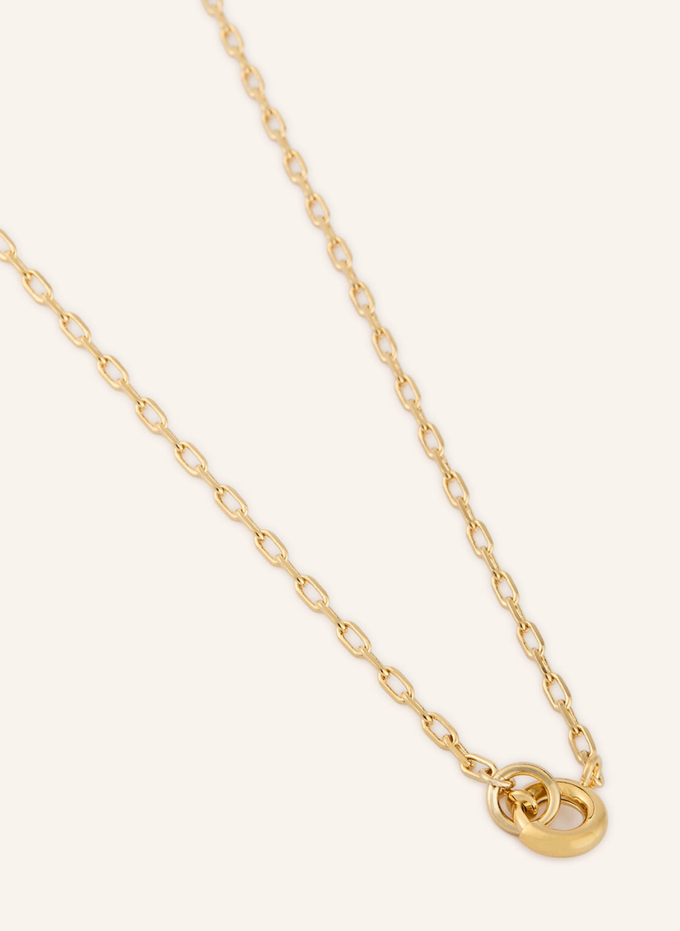 ISABEL MARANT Łańcuszek LONG NECKLACE: ZŁOTY / CIEMNOCZERWONY / BIAŁY