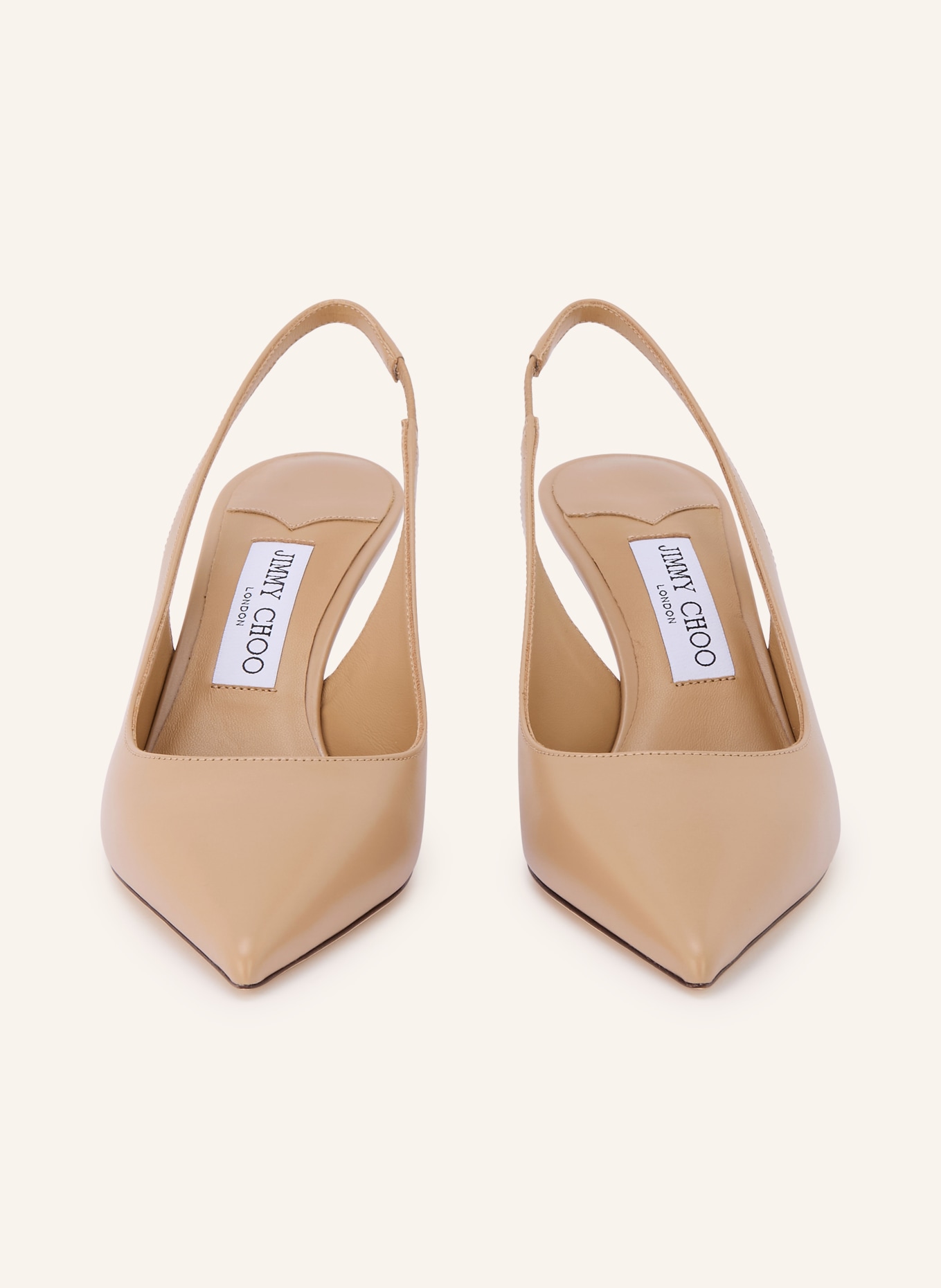 JIMMY CHOO Lodičky LOVE 65: BÉŽOVÁ