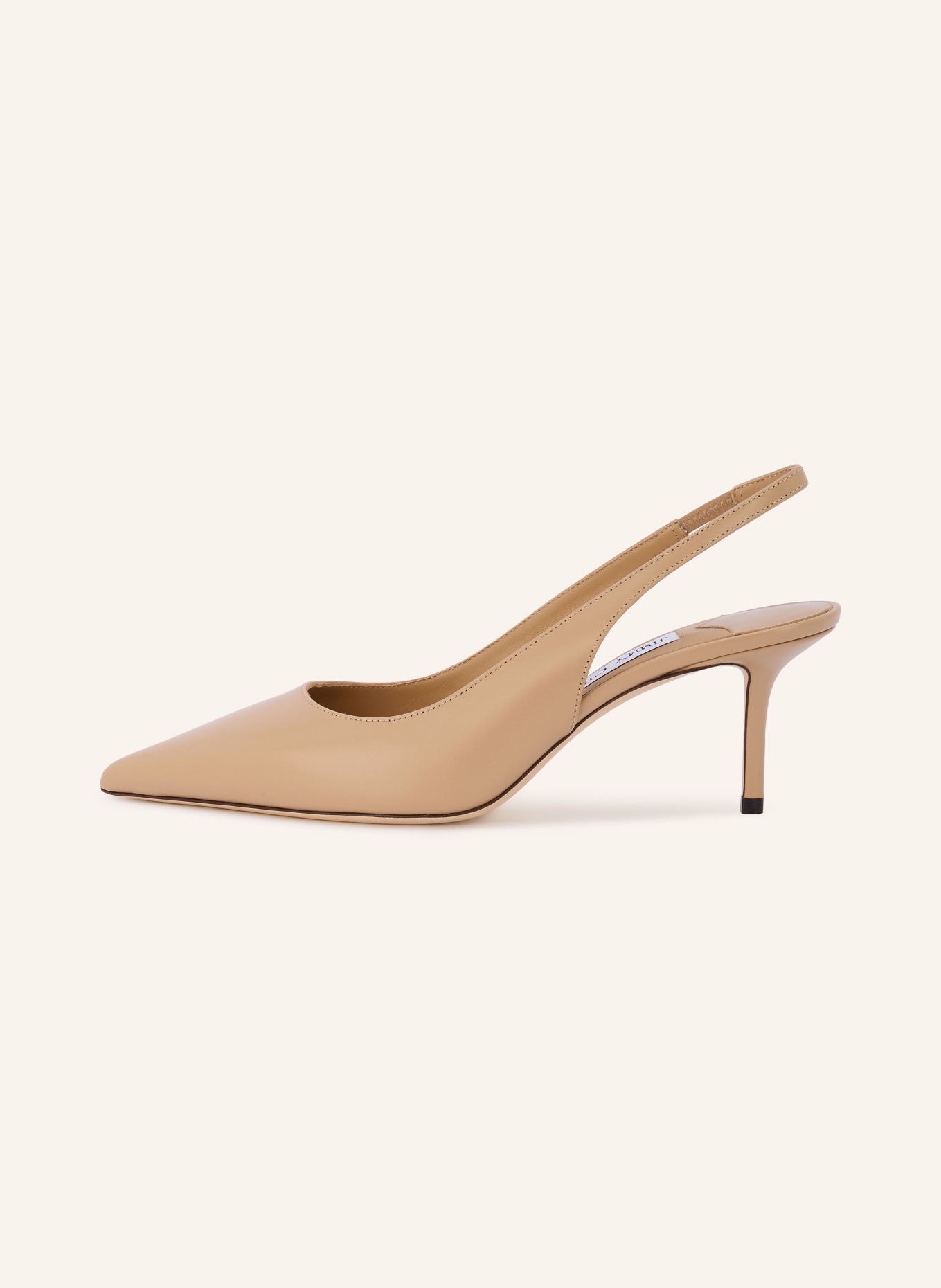 JIMMY CHOO Lodičky LOVE 65: BÉŽOVÁ