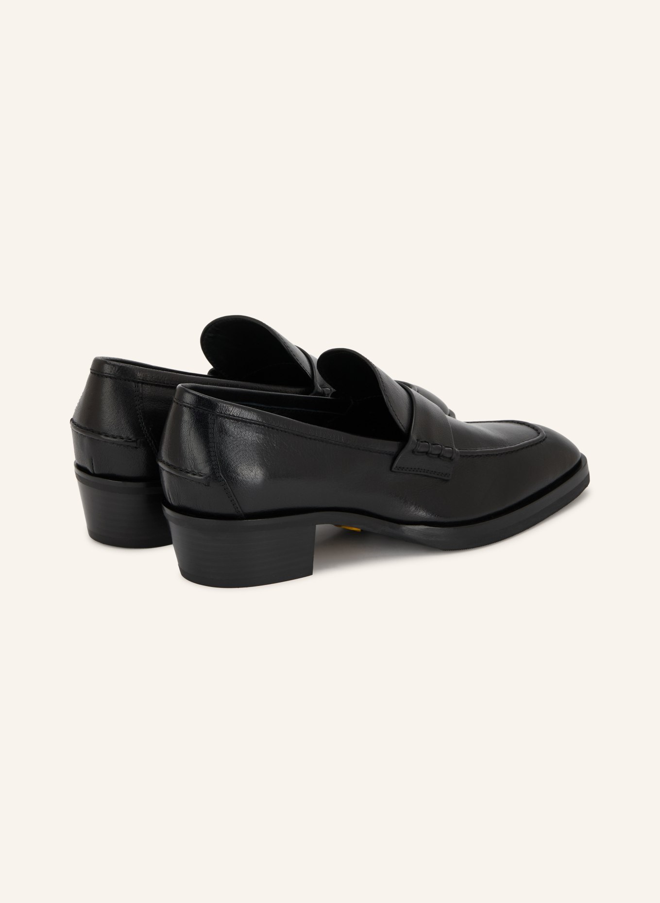 JIMMY CHOO Loafers WILDER: ZWART