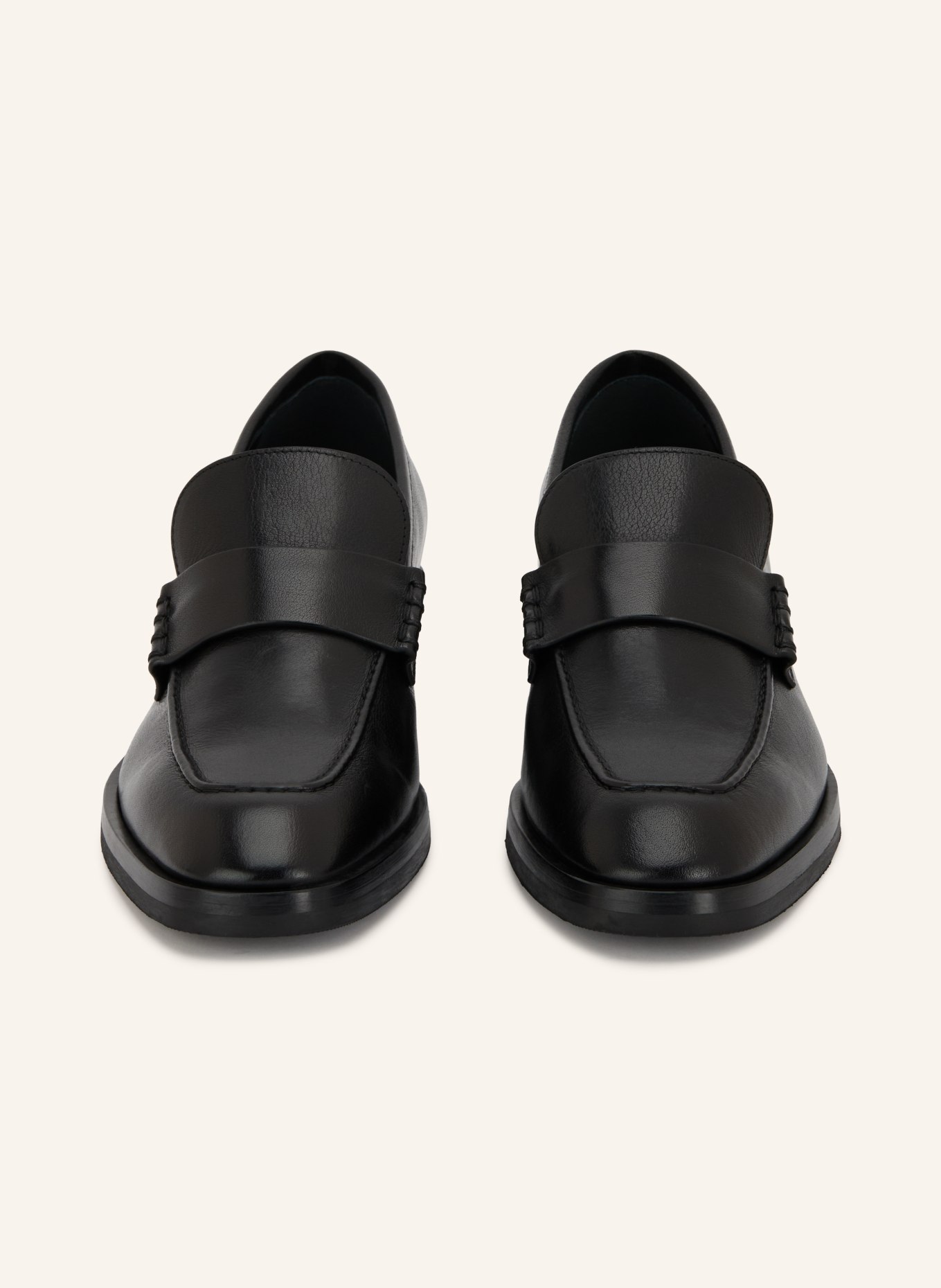 JIMMY CHOO Loafers WILDER: ZWART