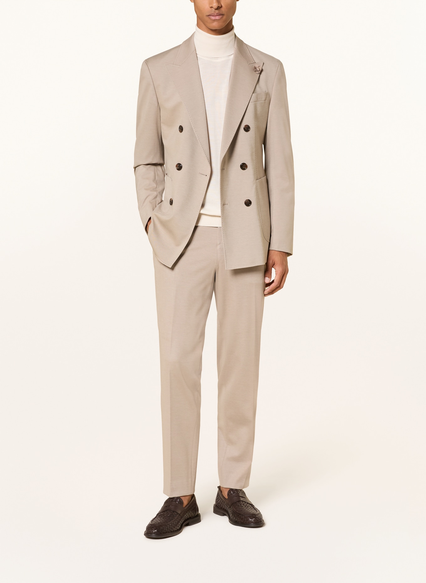 JOOP! Anzughose RENNET Regular Fit: 260 Medium Beige 260