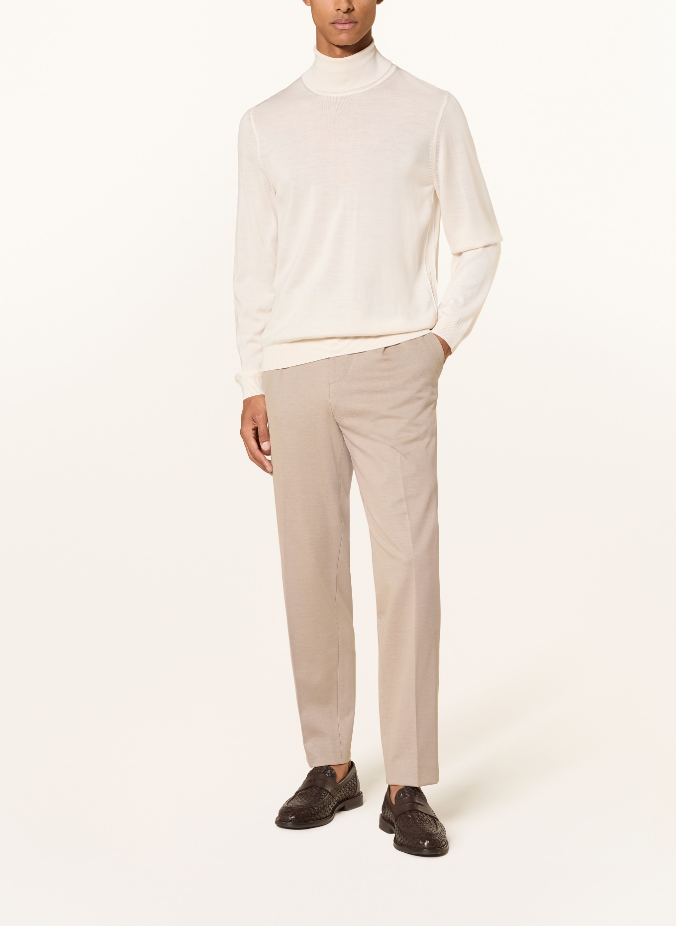 JOOP! Anzughose RENNET Regular Fit: 260 Medium Beige 260