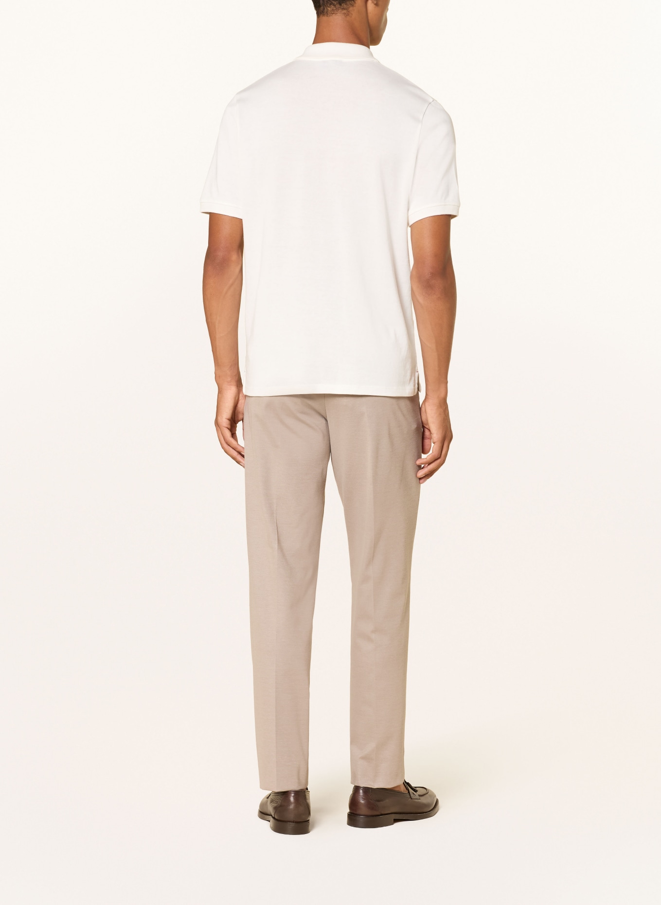JOOP! RENNET Regular Fit Suit Trousers: 260 Medium Beige 260