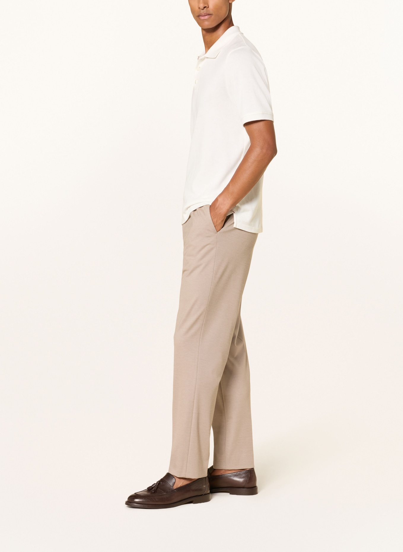 JOOP! RENNET Regular Fit Suit Trousers: 260 Medium Beige 260