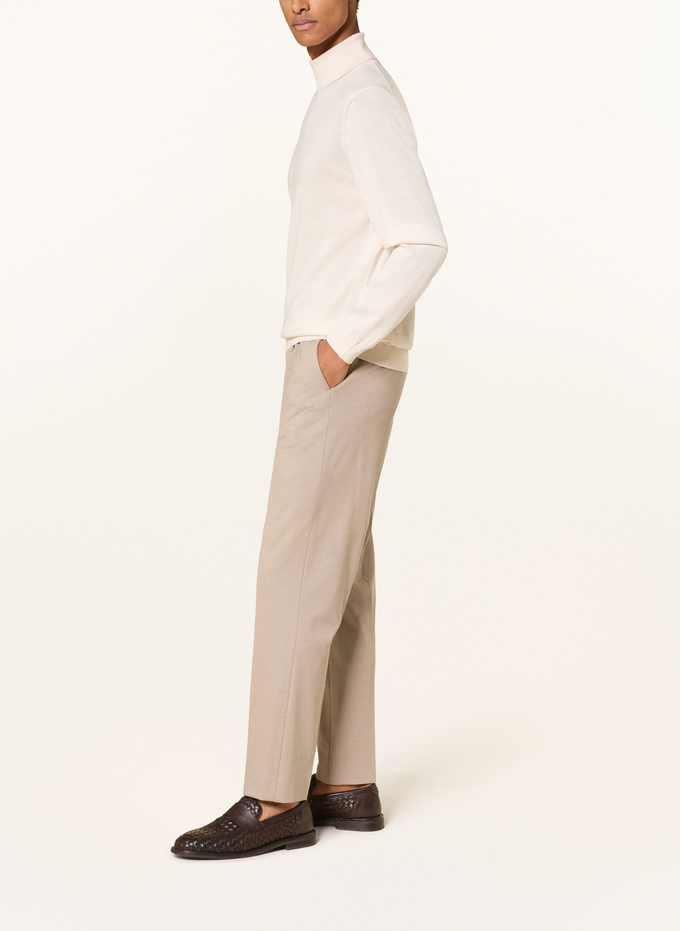 JOOP! Anzughose RENNET Regular Fit: 260 Medium Beige 260