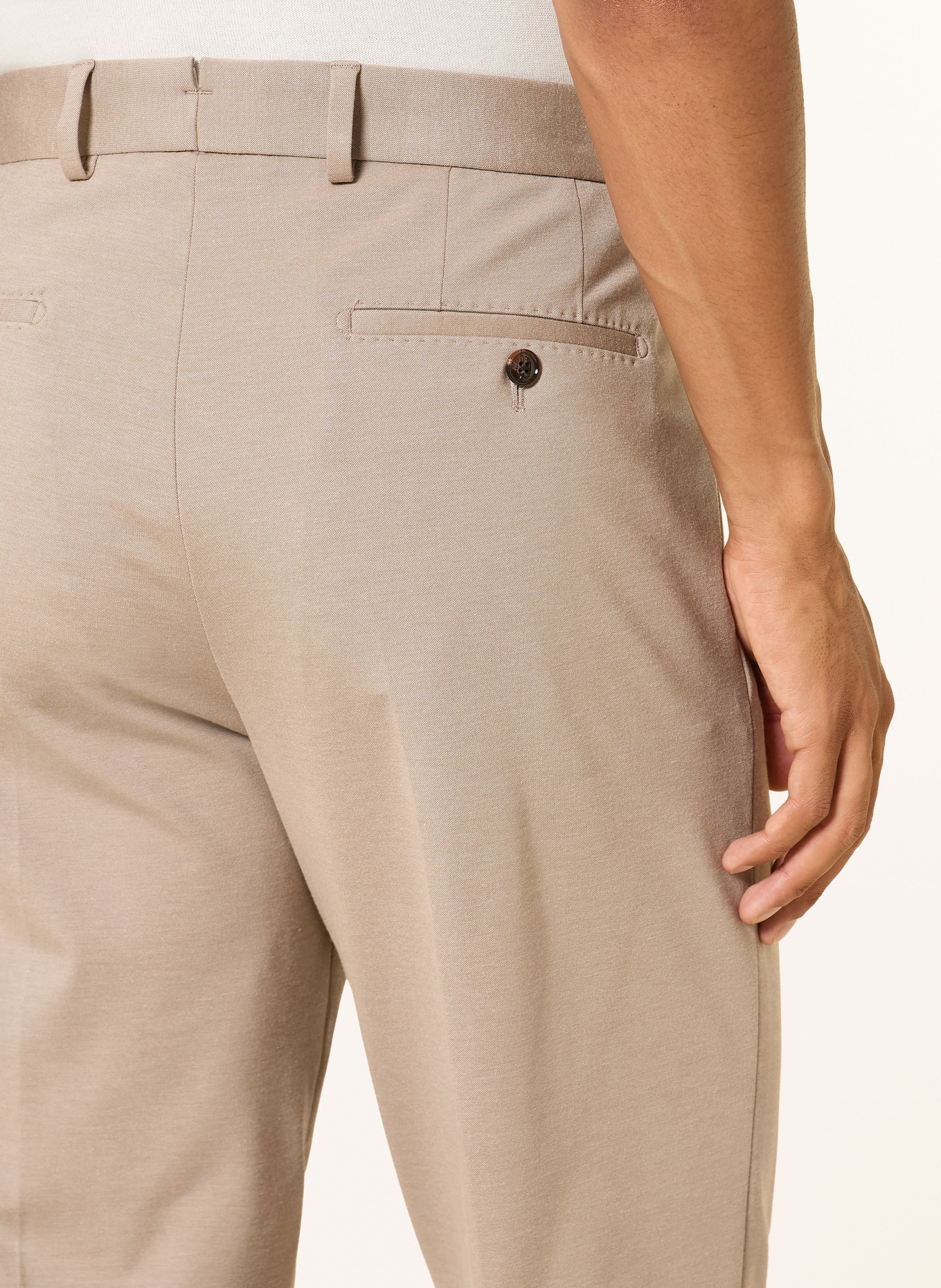 JOOP! RENNET Regular Fit Suit Trousers: 260 Medium Beige 260