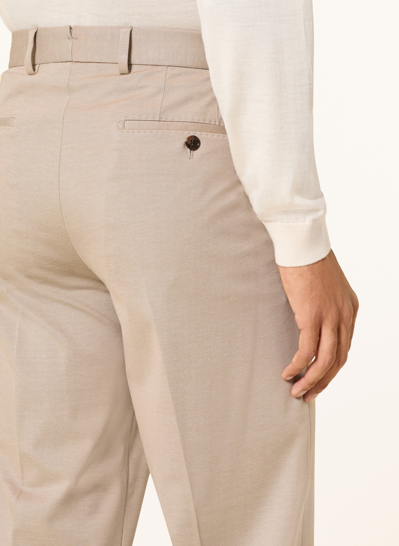 JOOP! Anzughose RENNET Regular Fit: 260 Medium Beige 260