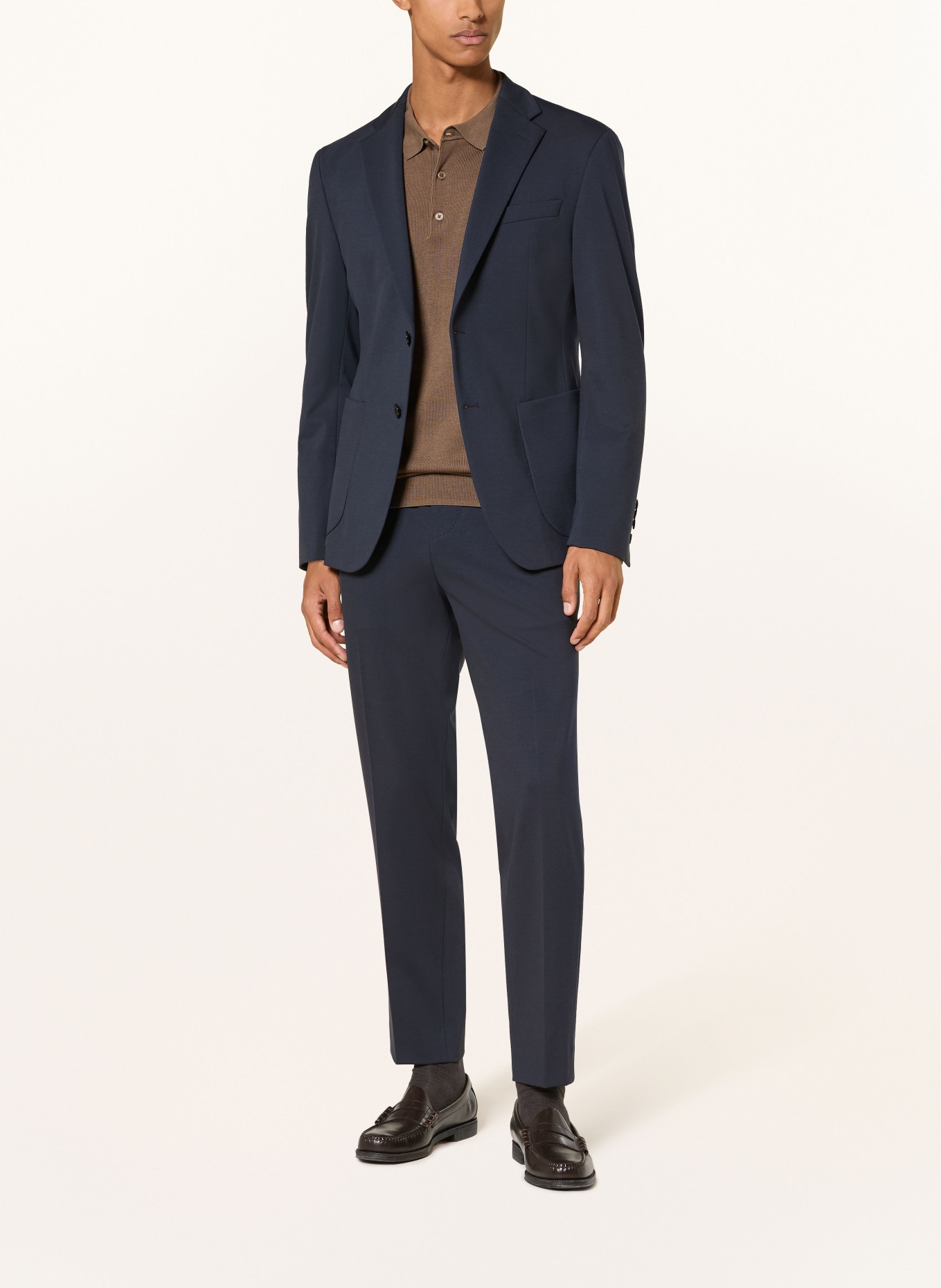 JOOP! Oblekové kalhoty RENNET Regular Fit: 401 Dark Blue 401