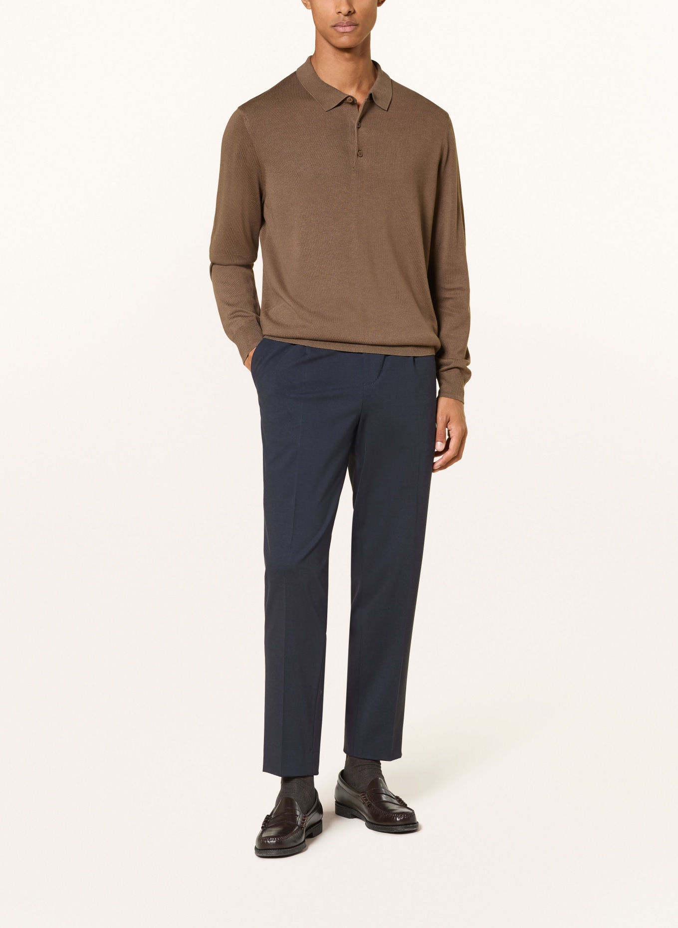 JOOP! Oblekové kalhoty RENNET Regular Fit: 401 Dark Blue 401