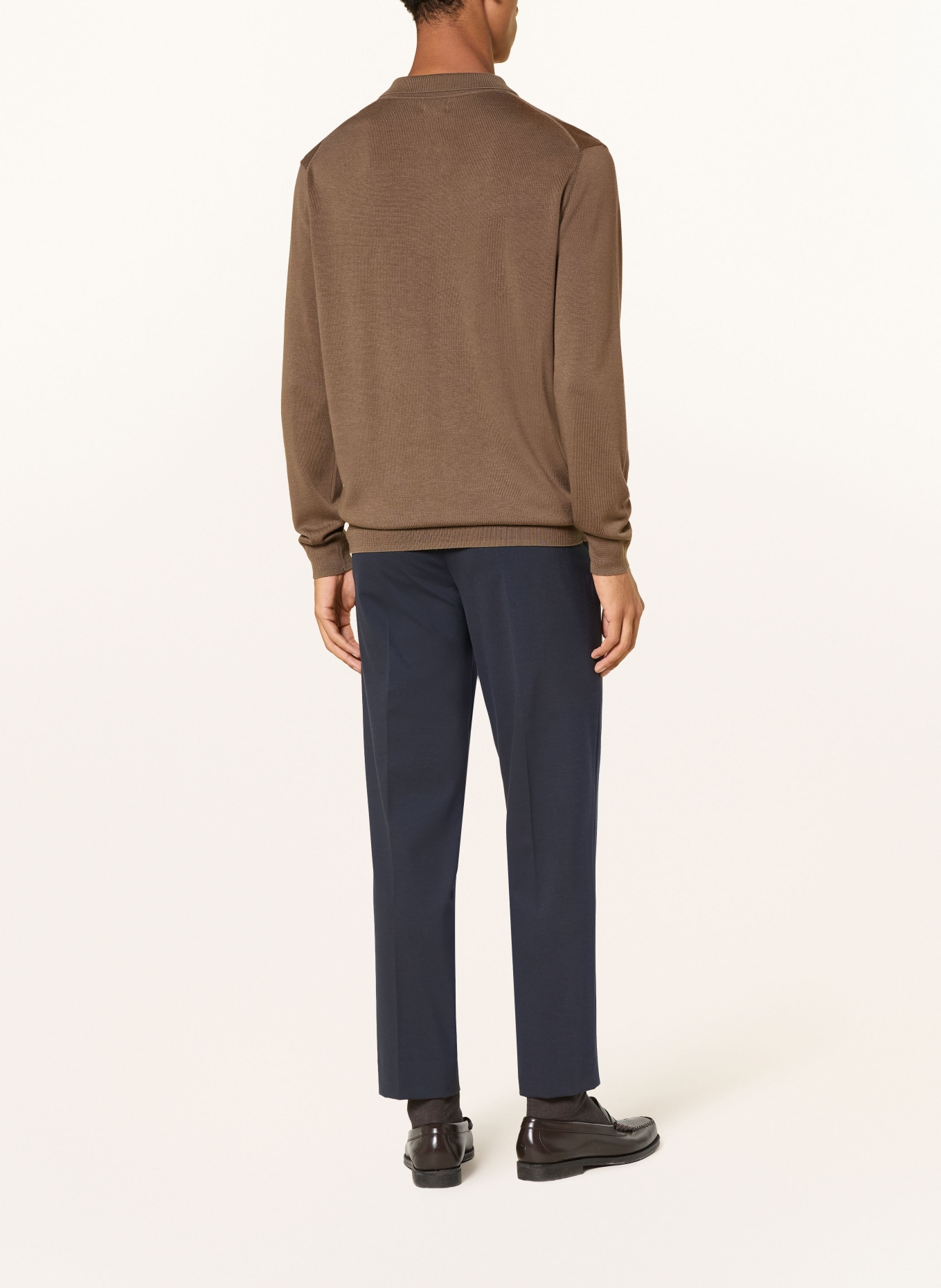 JOOP! Oblekové kalhoty RENNET Regular Fit: 401 Dark Blue 401