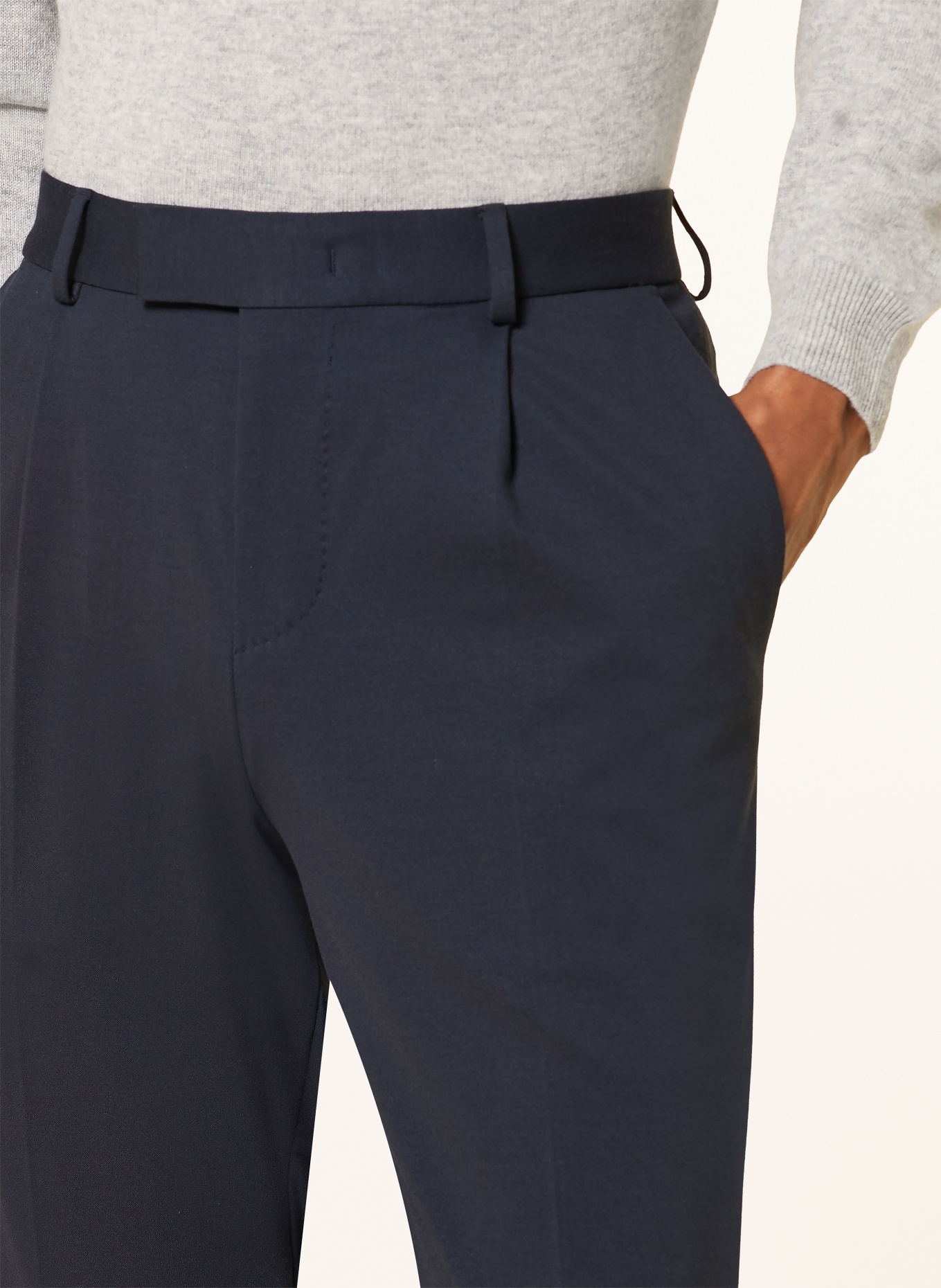 JOOP! RENNET Regular Fit Suit Trousers: 401 Dark Blue 401